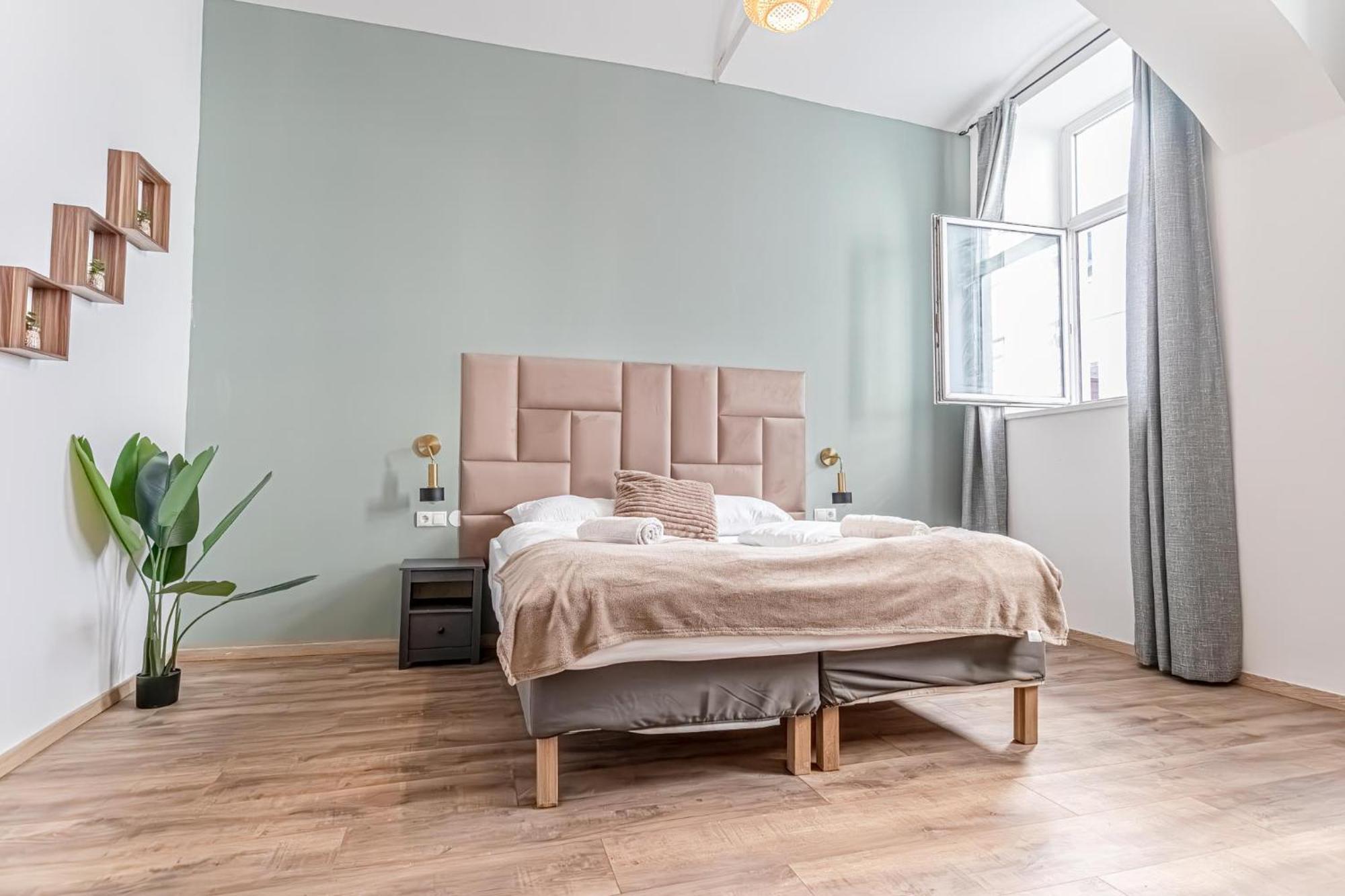 Kingbed 1br With Ensuite Washer & Smart Tv *