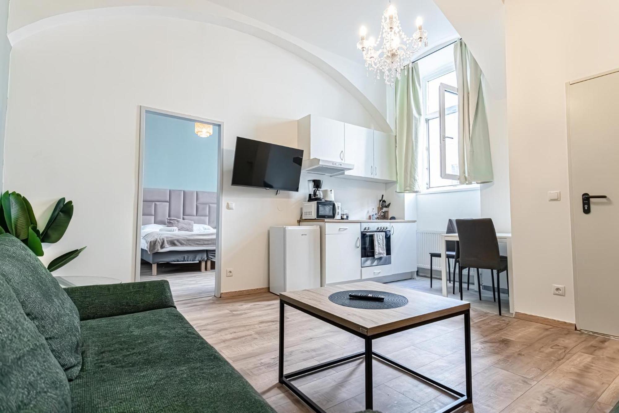 Apartment Kingbed 1br With Ensuite Washer & Smart Tv
