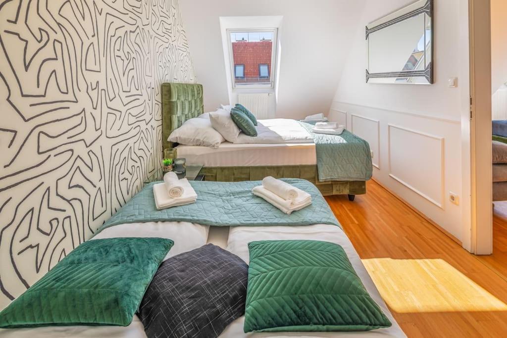 Apartment Dream Apt. / 3br / Rooftop / Terasse Vienna