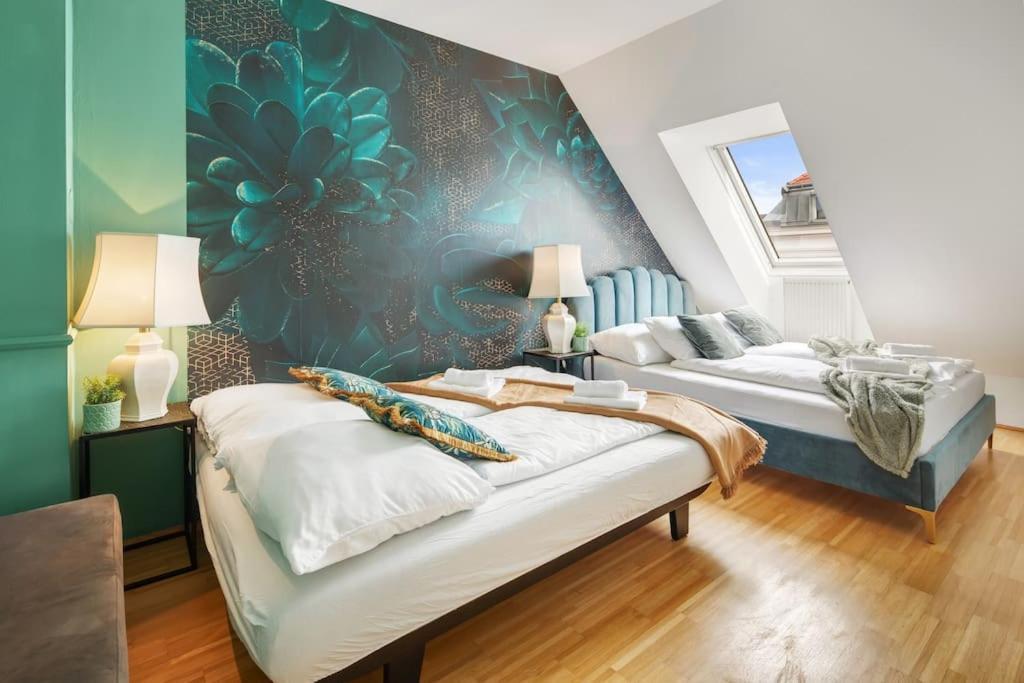 „luxury Loft View“ 4br / Near Centre / Schoenbrun