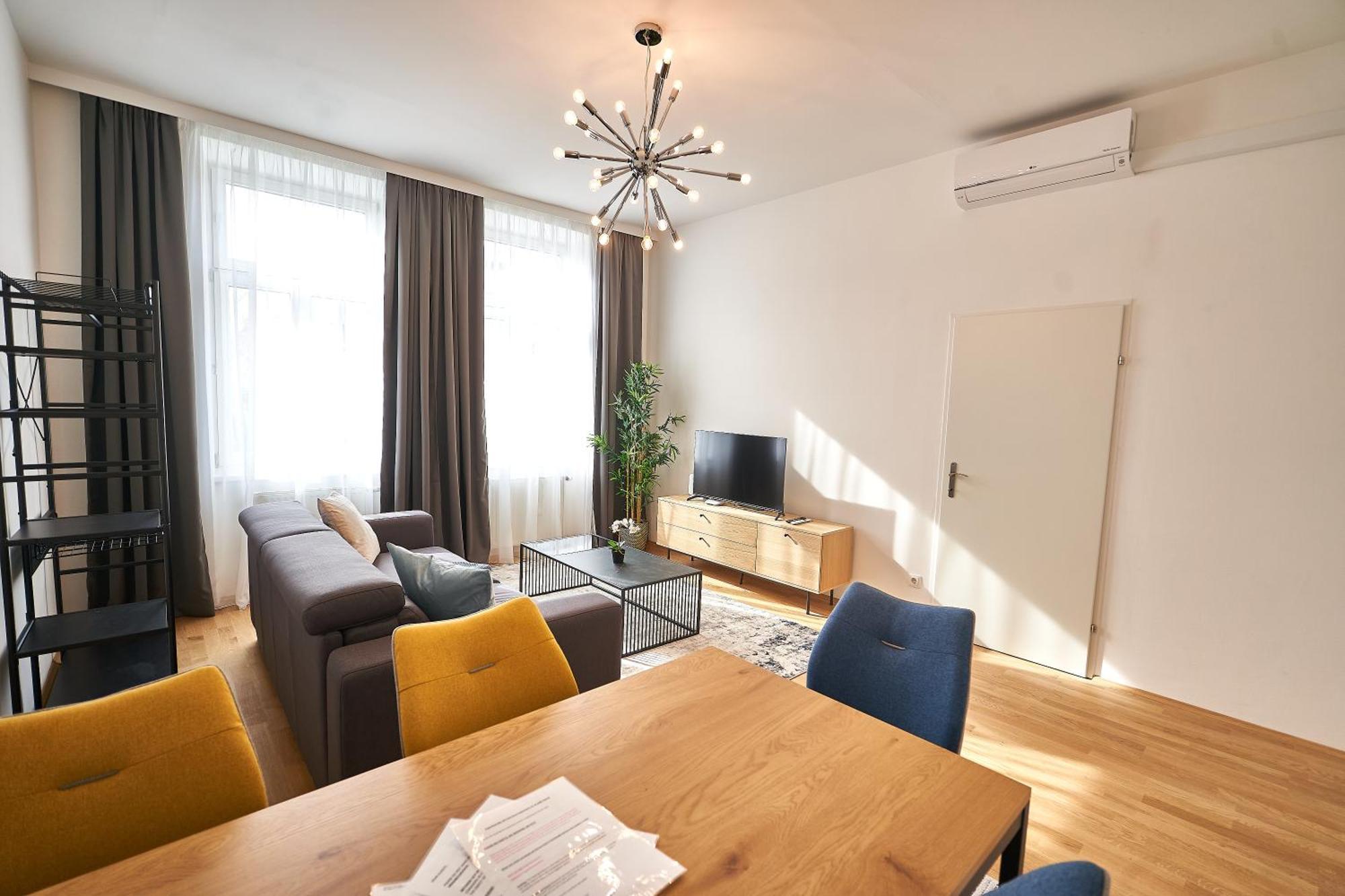 Apartamento Trendy Zentral Gelegen