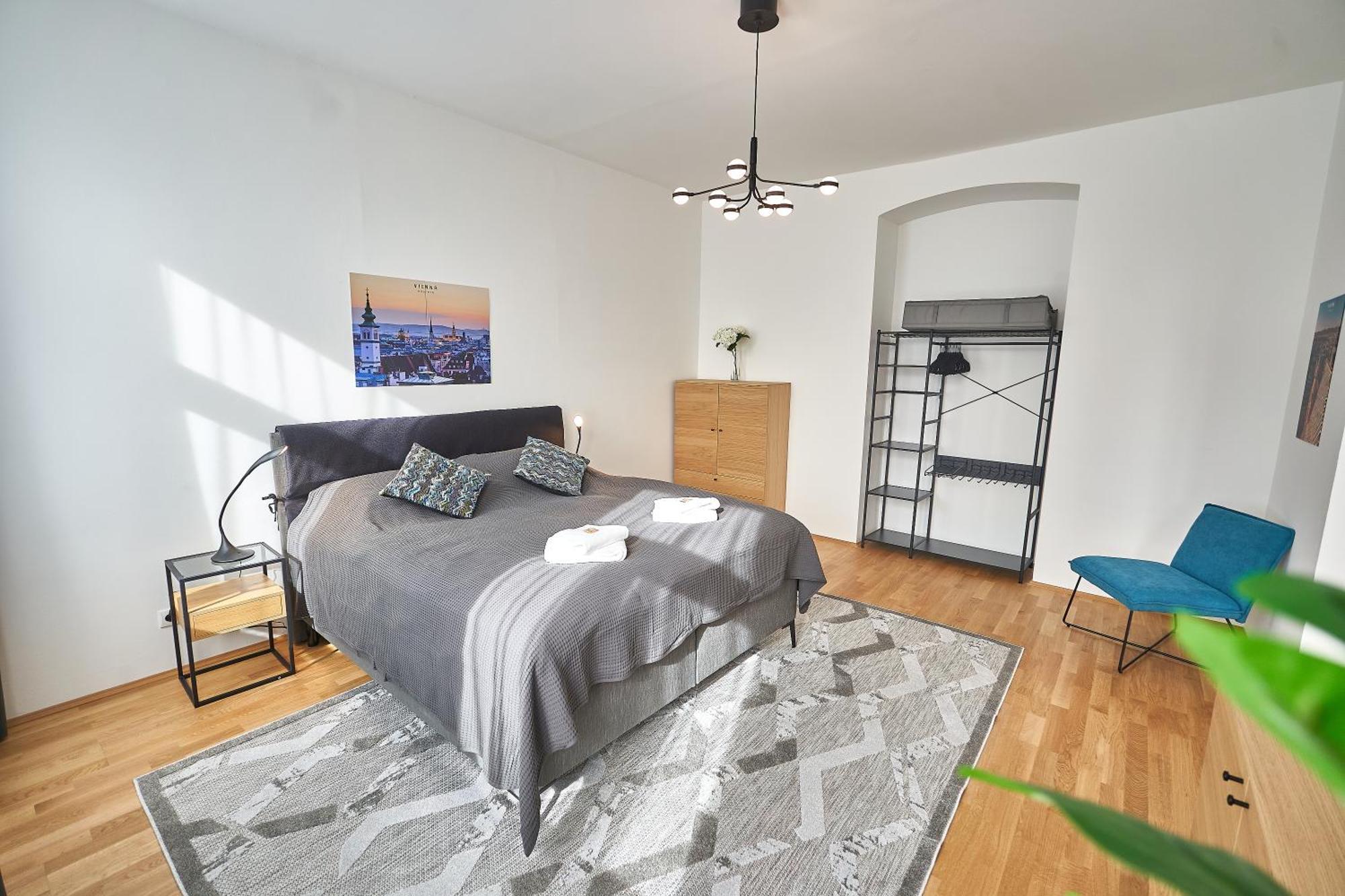Trendy Zentral Gelegen Apartamento Viena