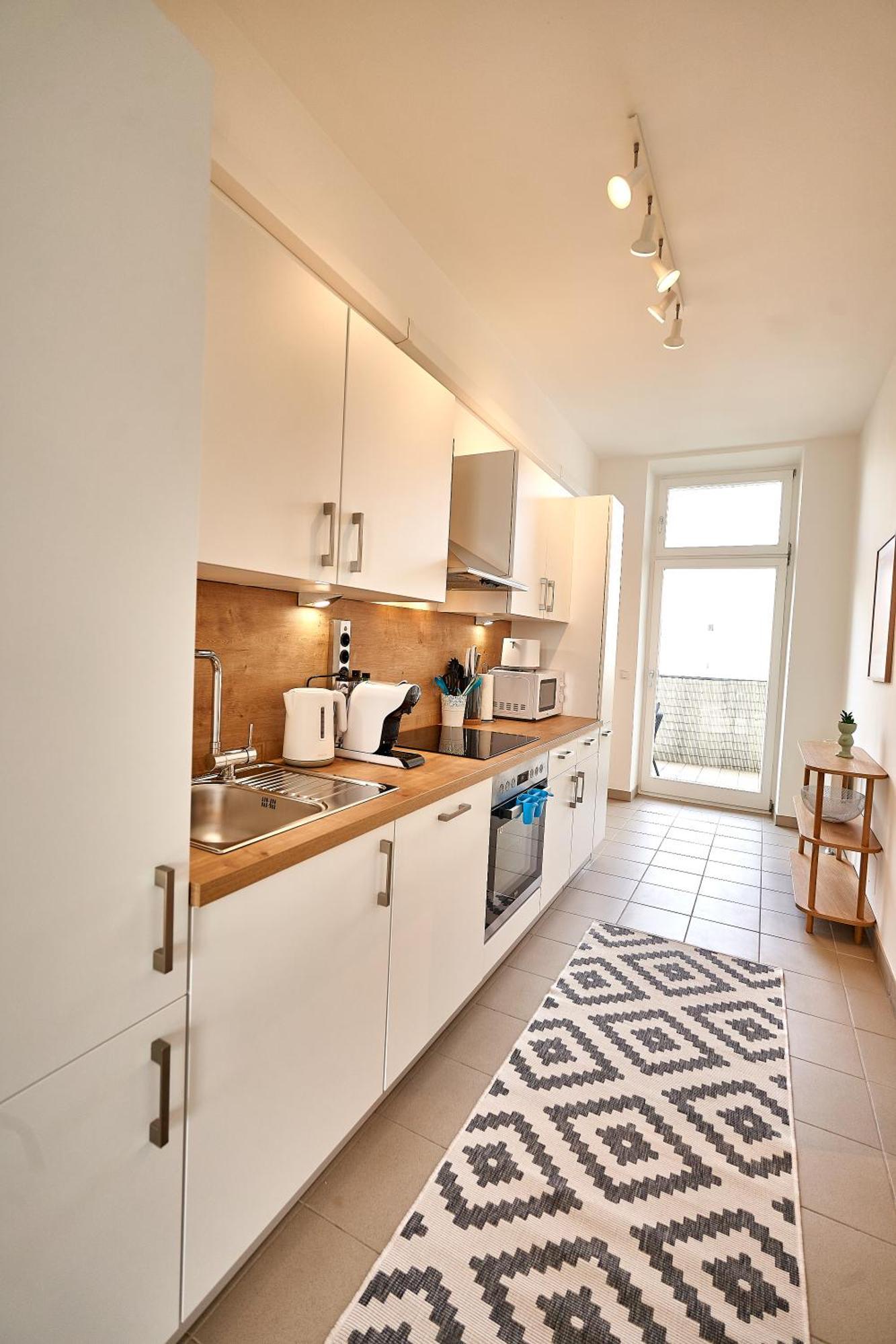 Apartamento Trendy Zentral Gelegen