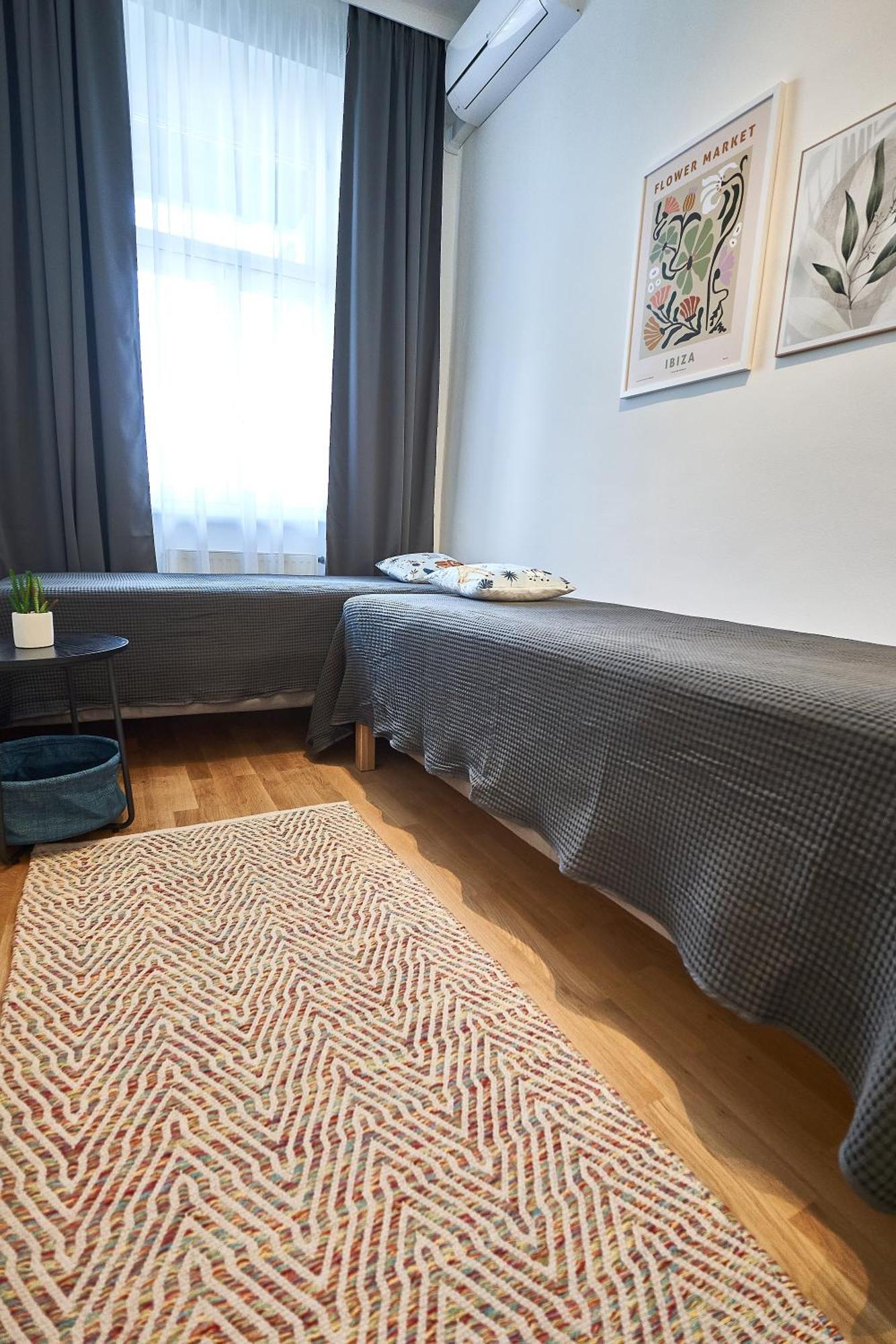 Trendy Zentral Gelegen Apartamento Viena