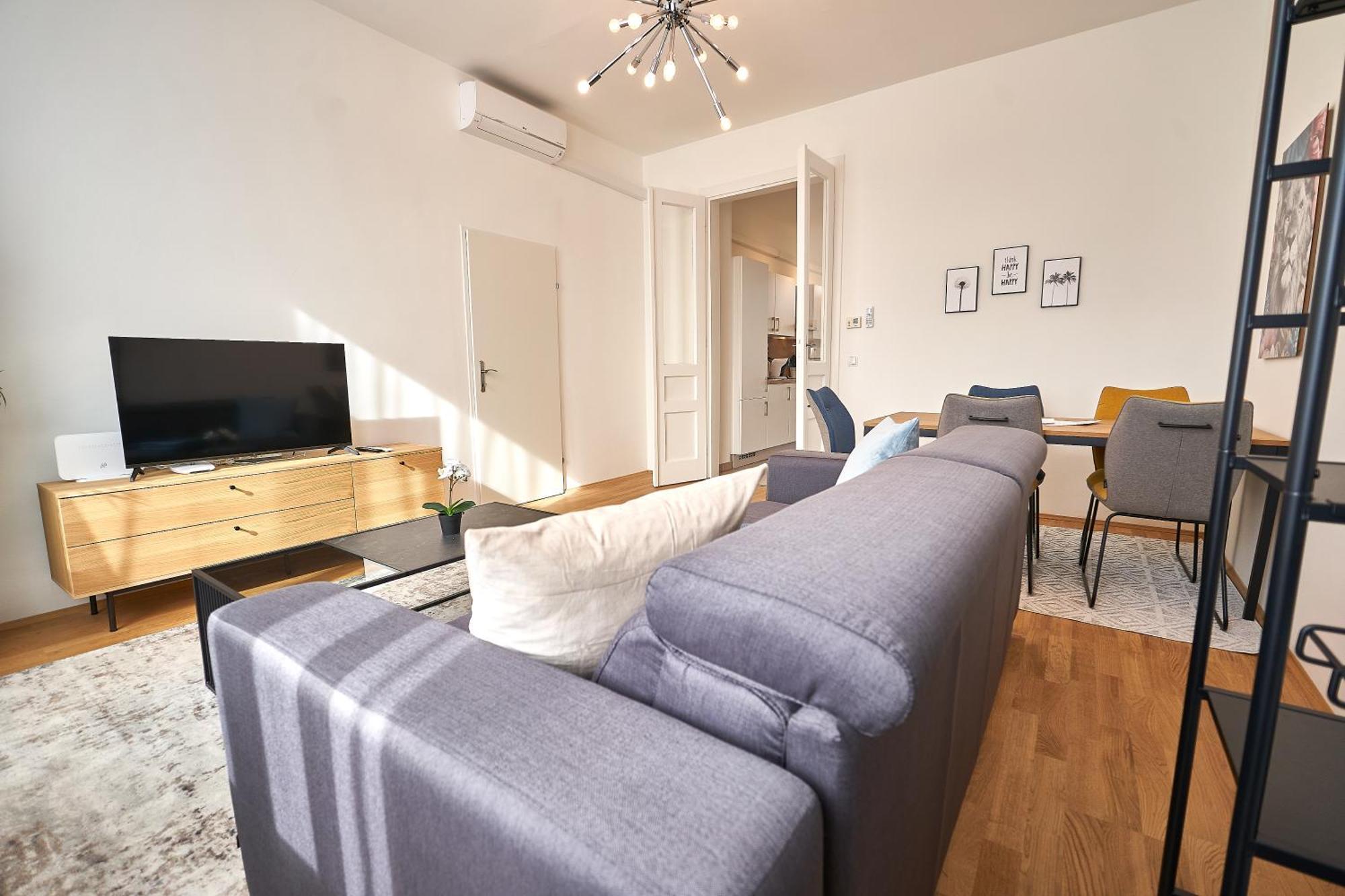 Trendy Zentral Gelegen Apartamento Viena