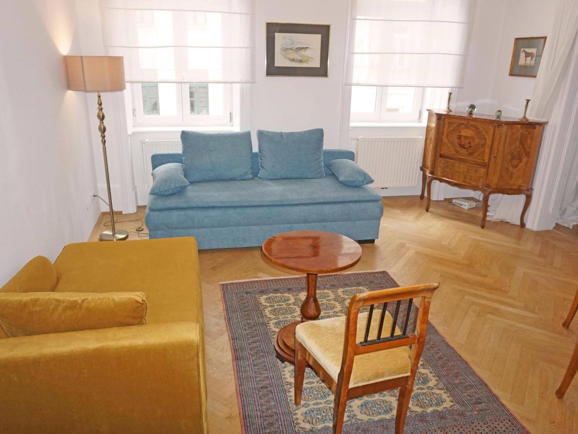 Apartment Am Sobieskiplatz By Interhome Wien