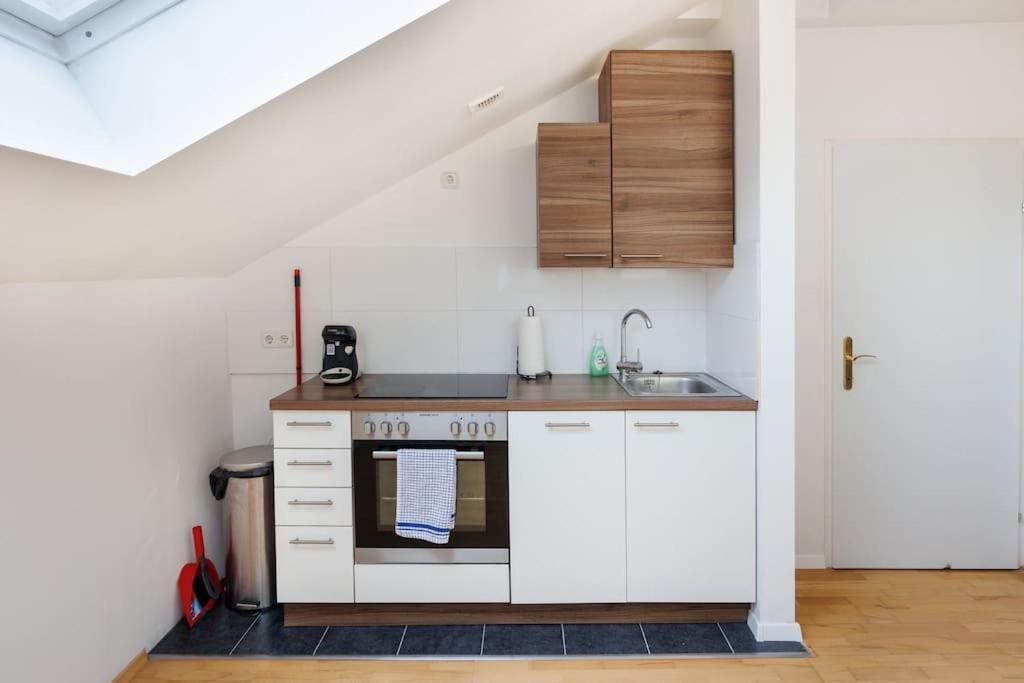 Scenic Rooftop Flat With Terrace Appartamento Vienna