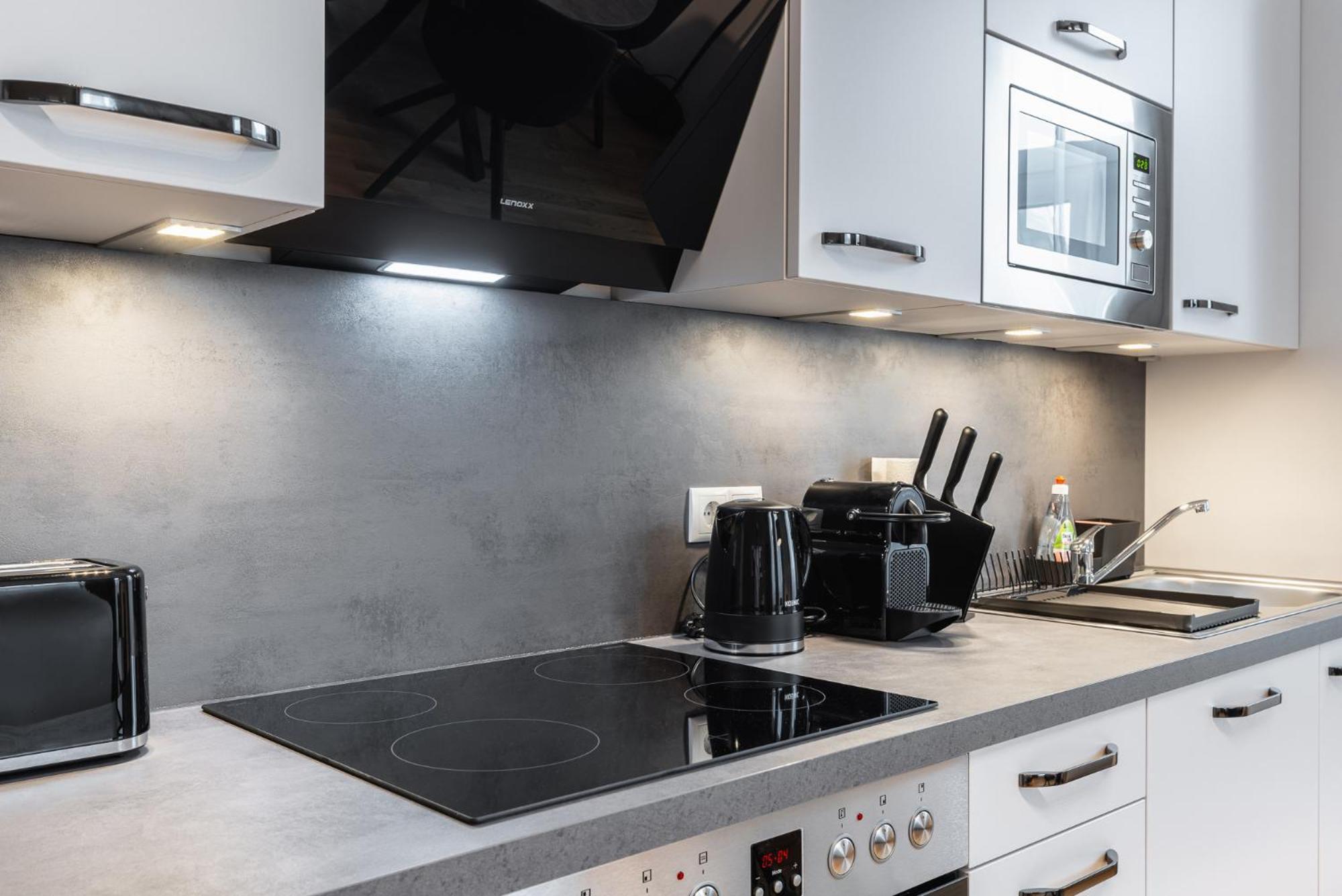 Cosy Brand-new In A Calm Discrict Of Apartamento Viena