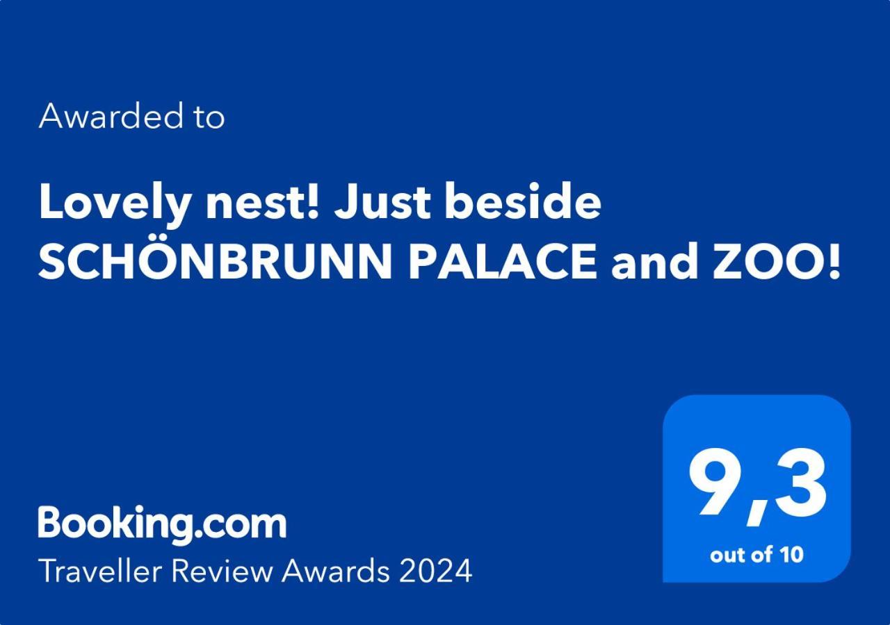 Lovely Nest! Just Beside Schoenbrunn Palace And Zoo! *