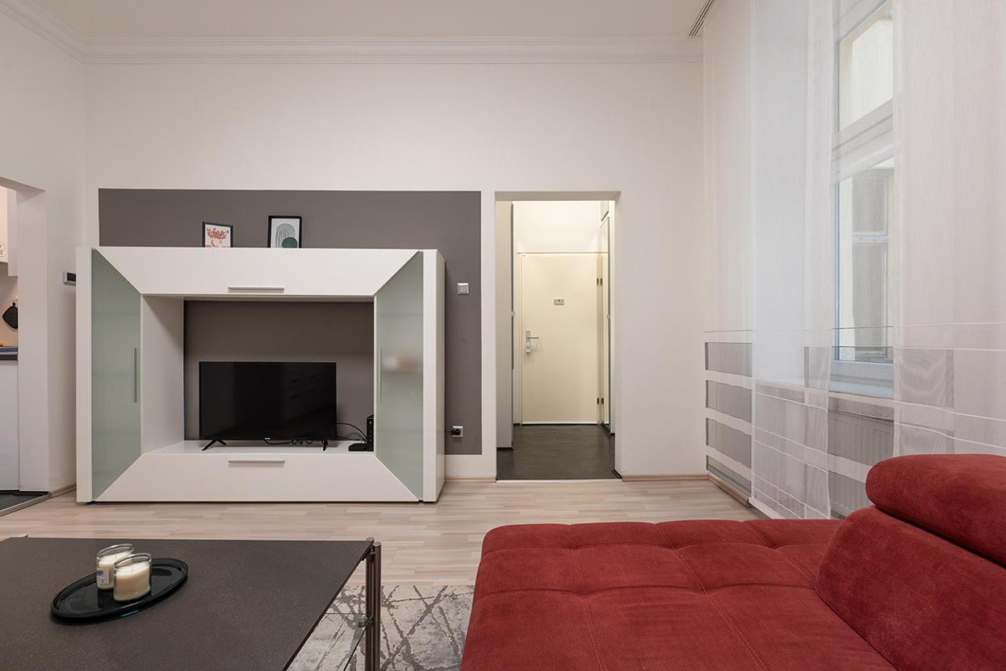 Apartment Neu, Renoviert Und Ruhig, 20 Minuten Ins Zentrum Vienna