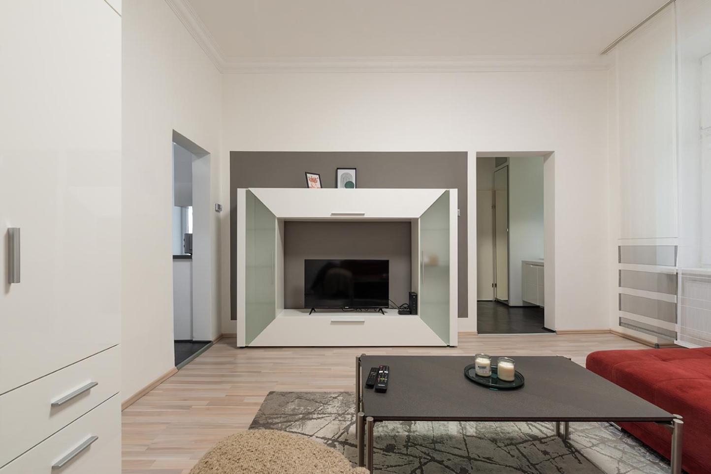 Neu, Renoviert Und Ruhig, 20 Minuten Ins Zentrum Apartment Vienna