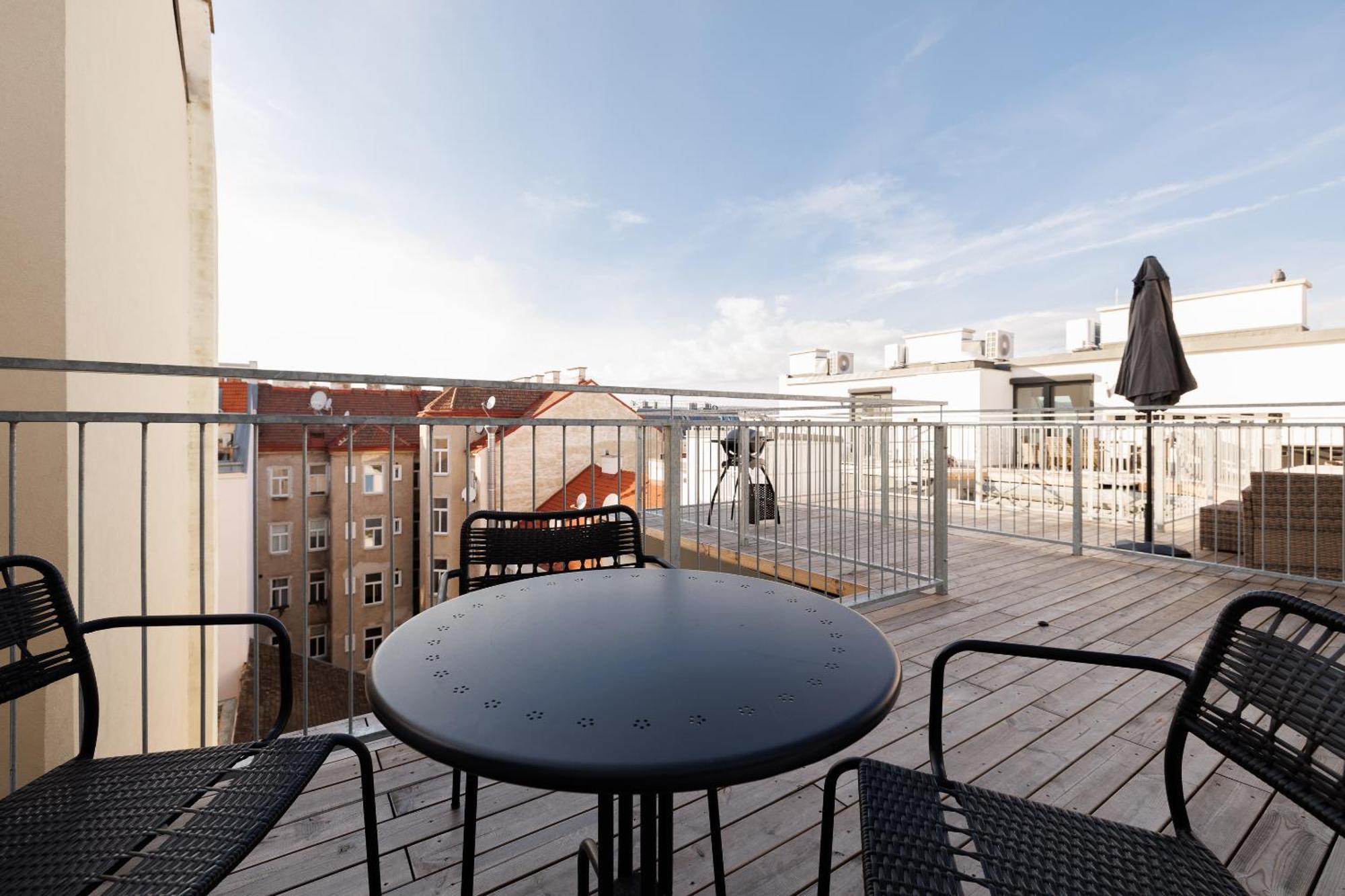 Symphony 42 - Modern Loft With Terrace And Grill In Location Apartment