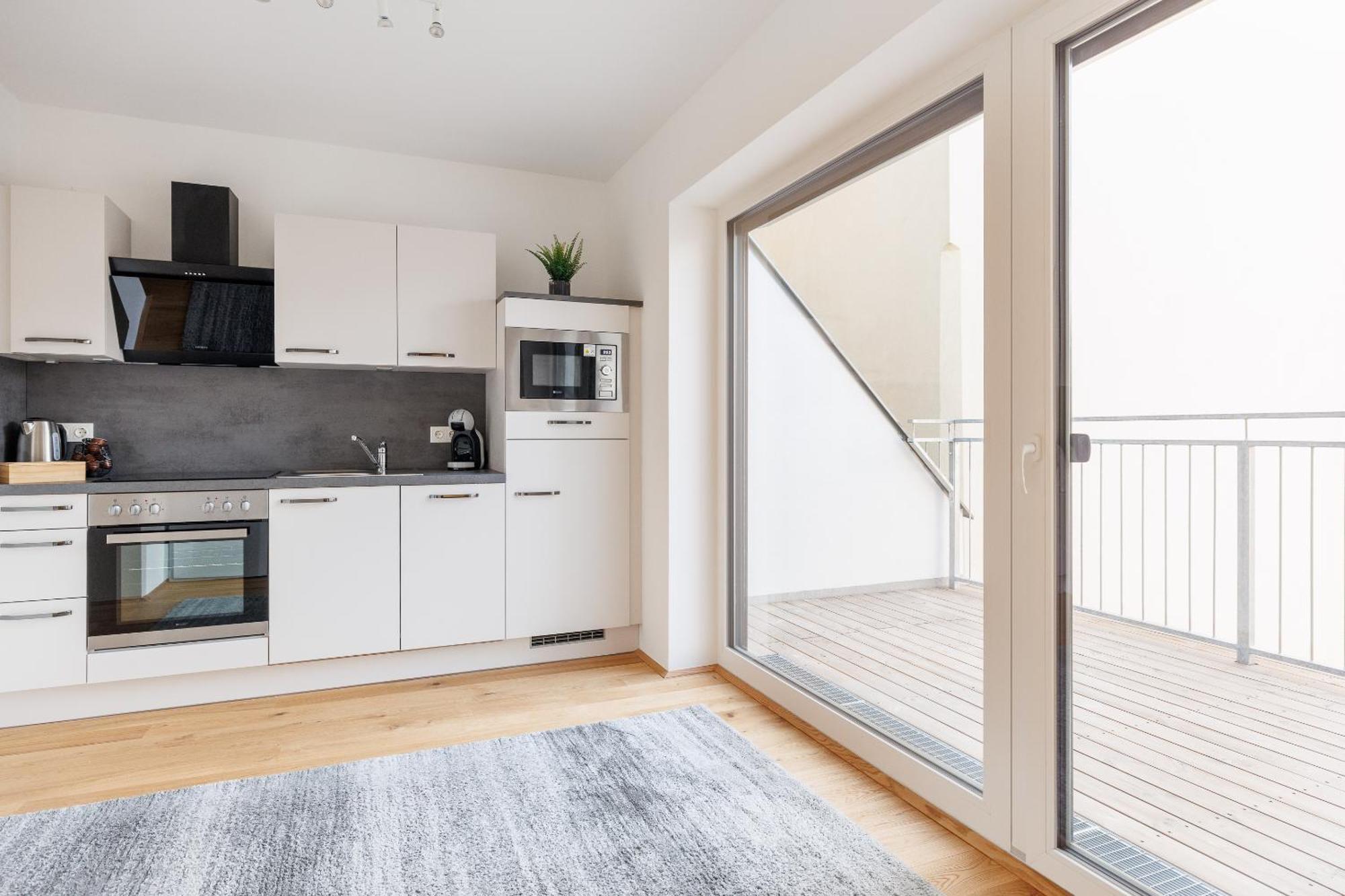 Symphony 42 - Modern Loft With Terrace And Grill In Location Vienna