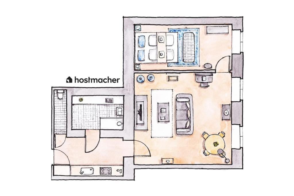 Glam 1br Suite, Easy Path By Hm