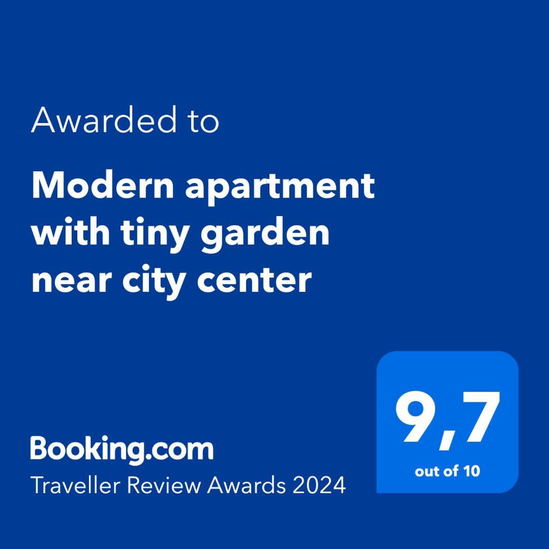 Modern With Tiny Garden Near Center *