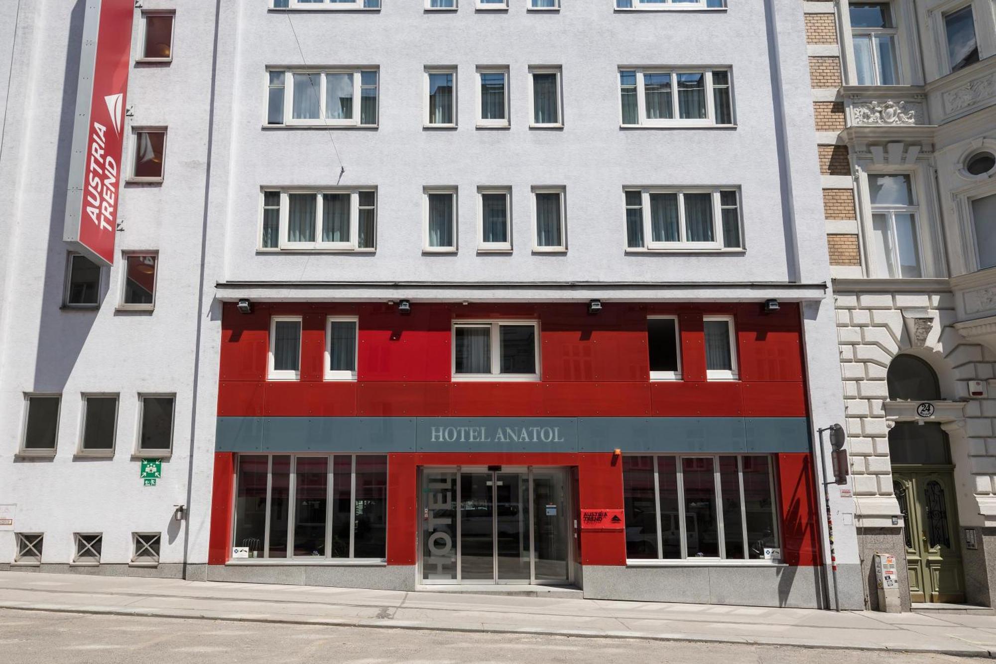 Austria Trend Anatol 4* Vienna