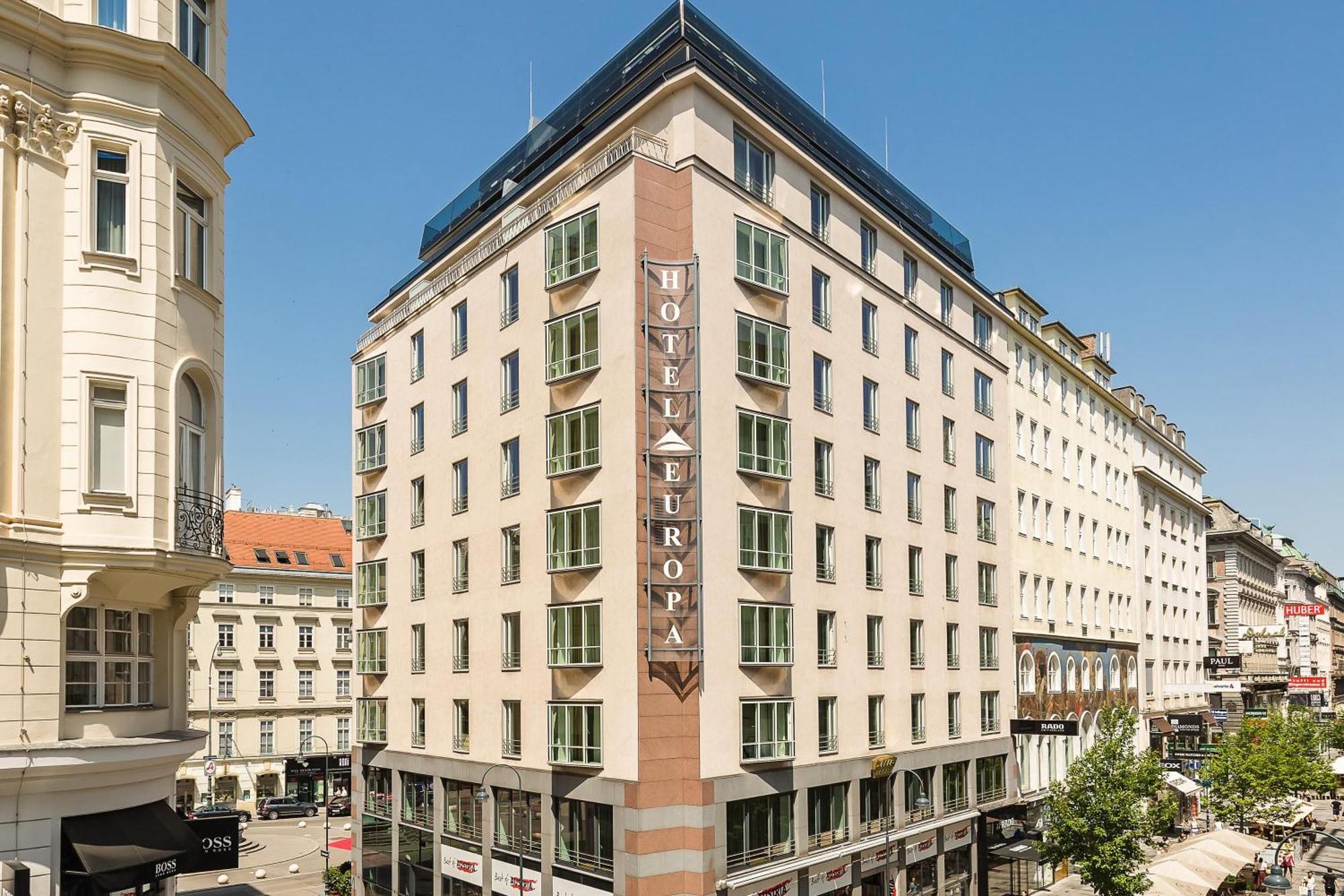 Austria Trend Europa Hotel Wien
