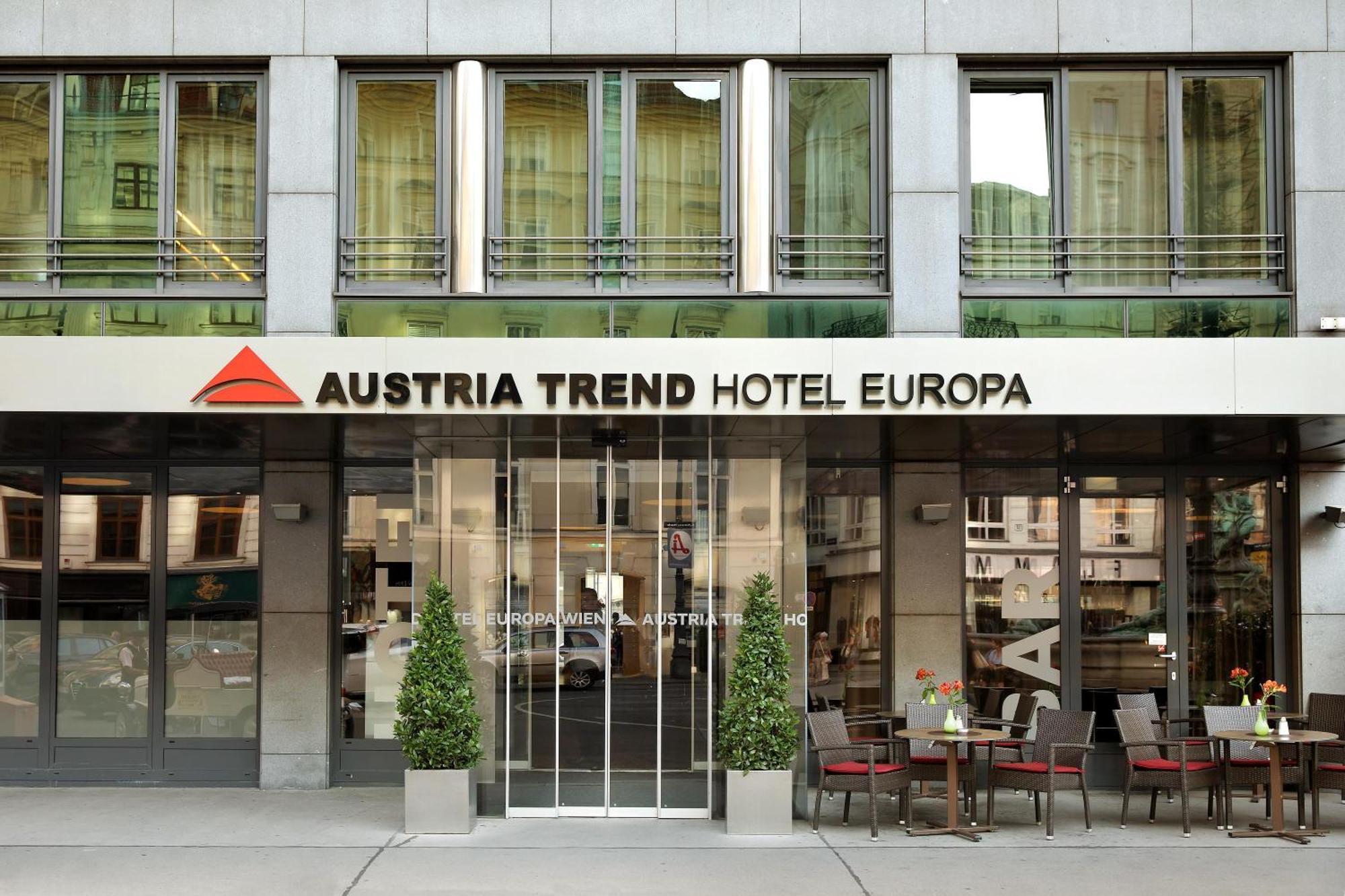 Hotel Austria Trend Europa Wien