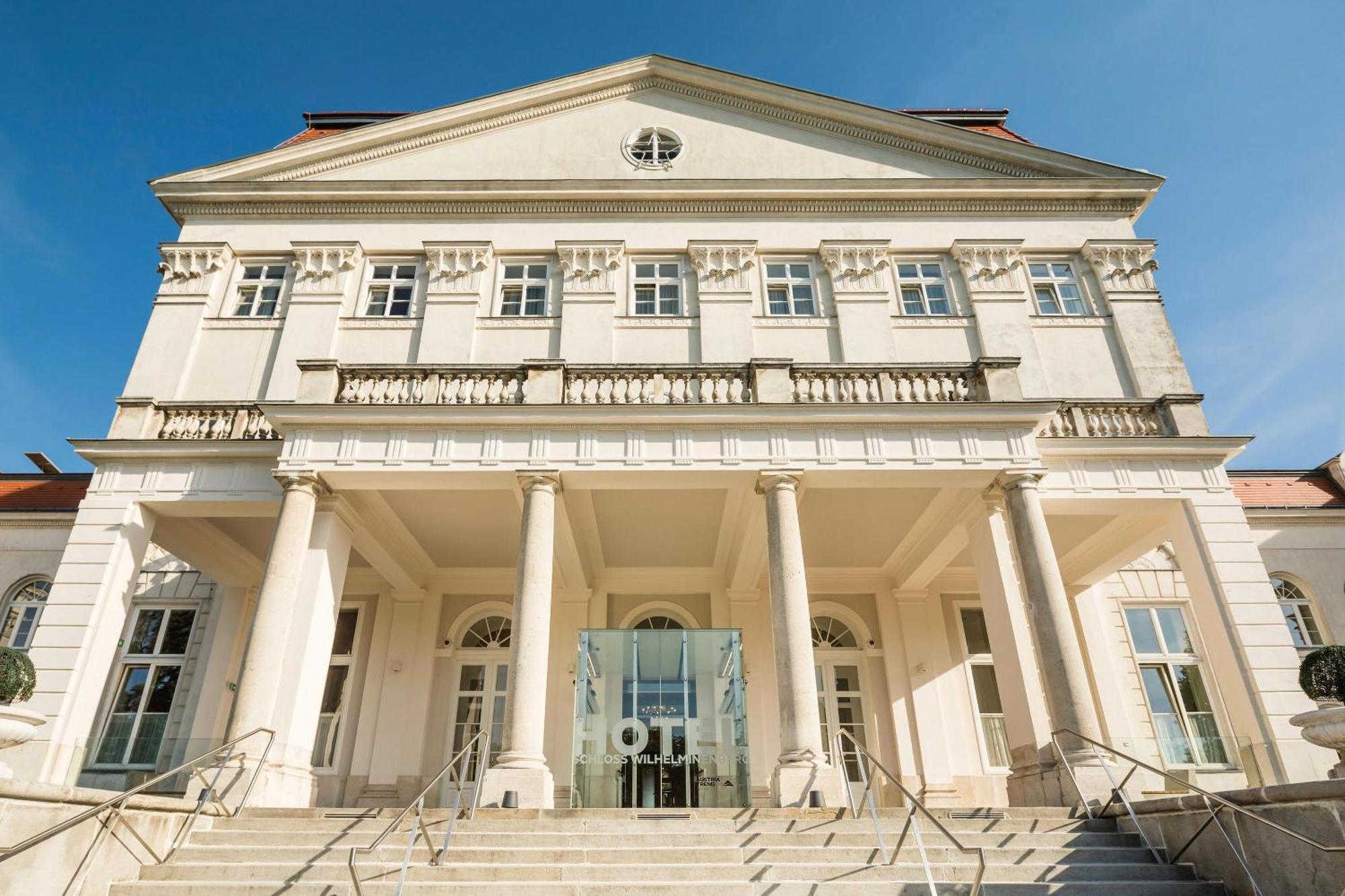 Austria Trend Schloss Wilhelminenberg Vienna