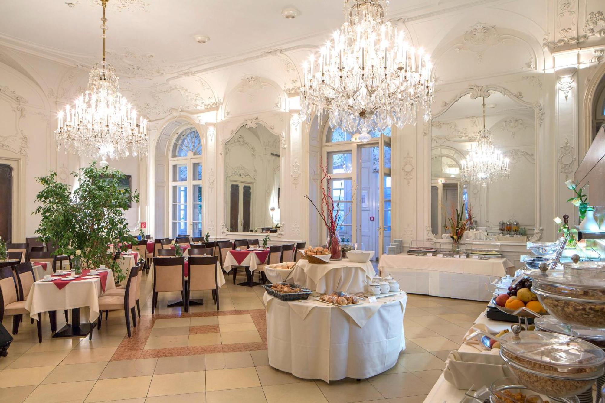 Austria Trend Schloss Wilhelminenberg Hotel Vienna