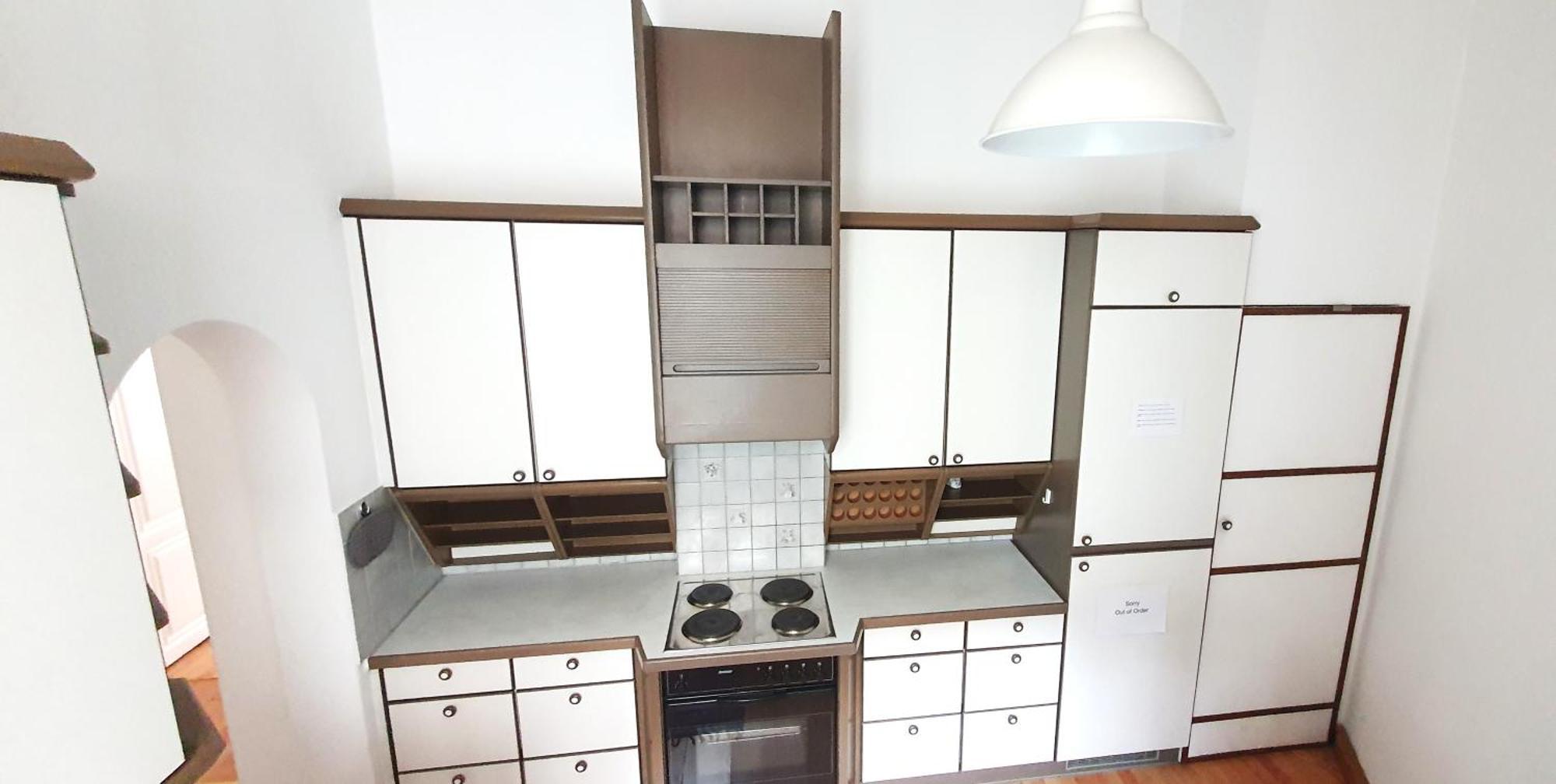 In Imperial Design, Location Apartment Vienna