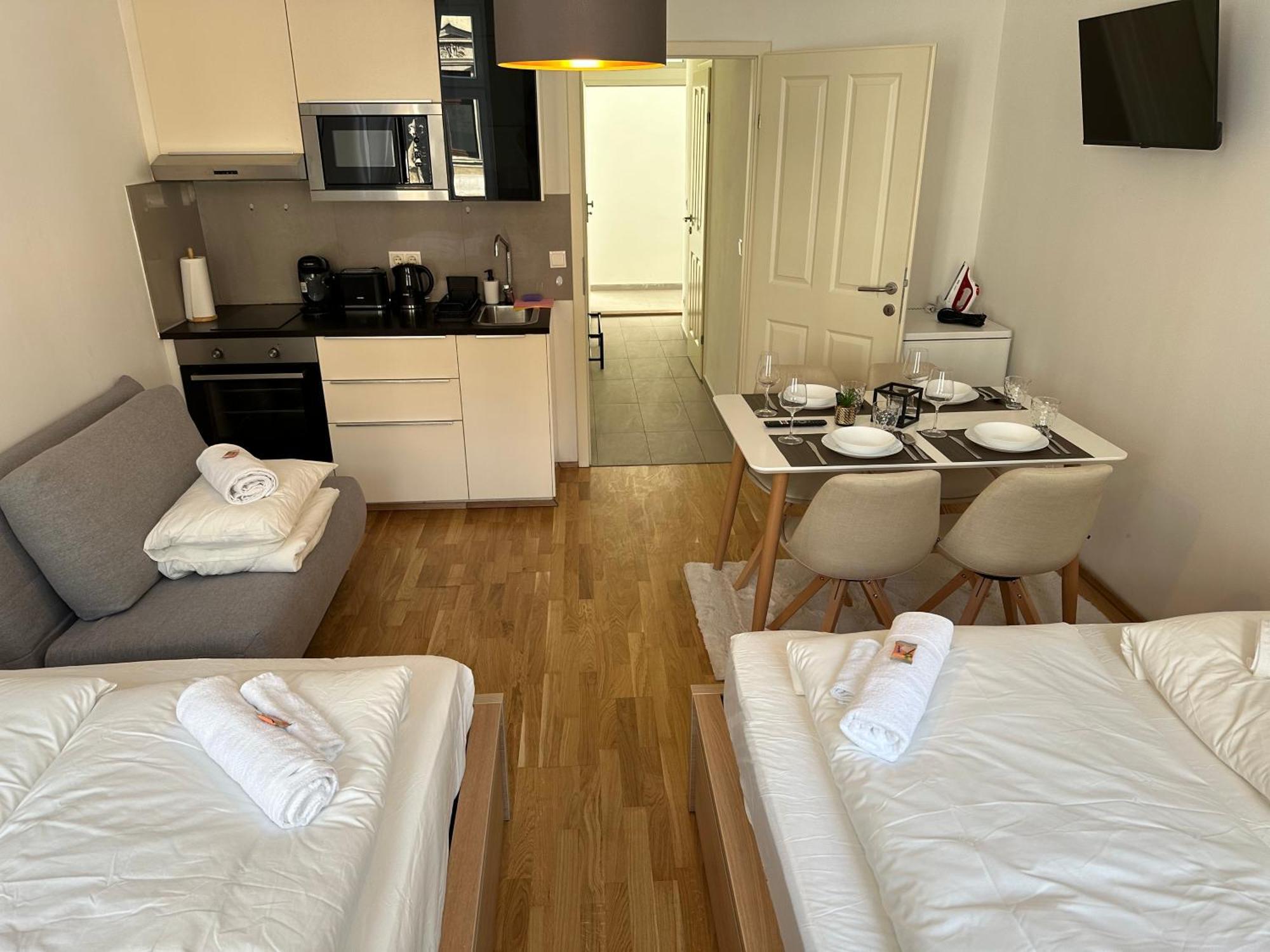 Appartamento Cozy 5-person In 6 *