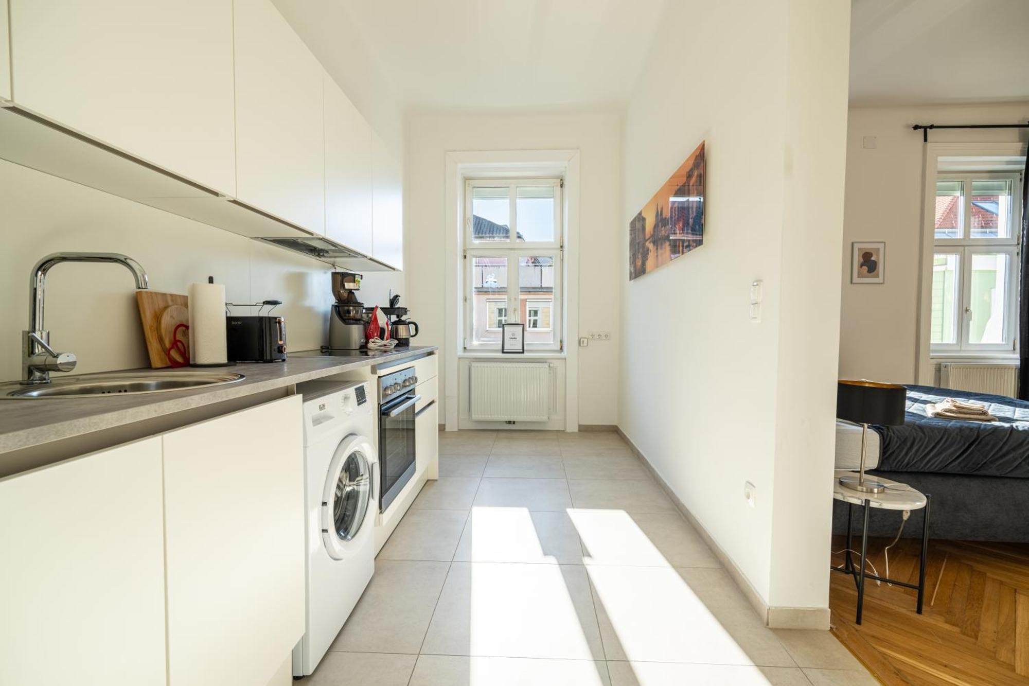 Apartamento Rochus Stylish Viena