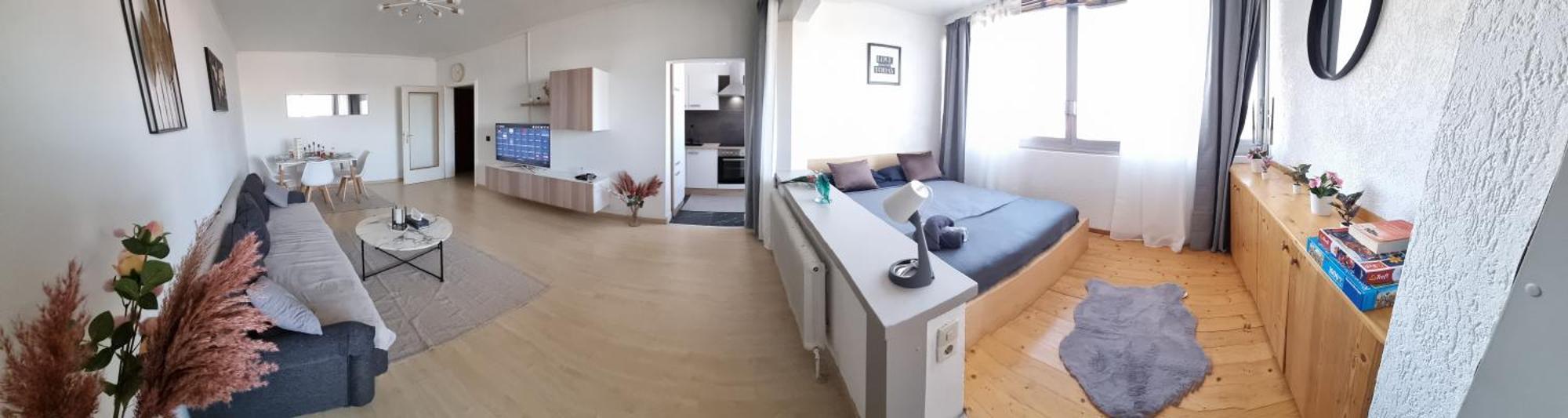 Smart-schoen-guenstig,naehe U1 & Park And Ride ! Apartment