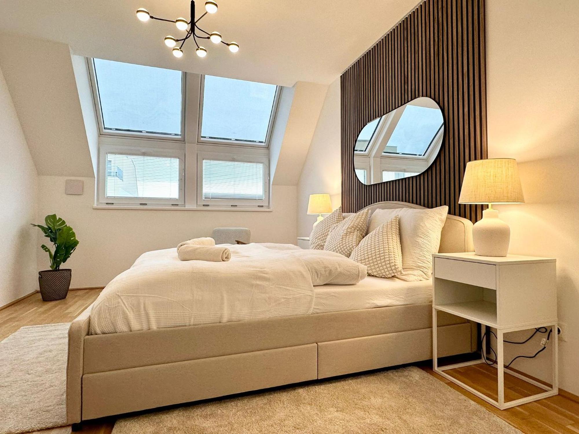 Apartment Stylish - 3 Min To U1 Kagraner Platz Vienna