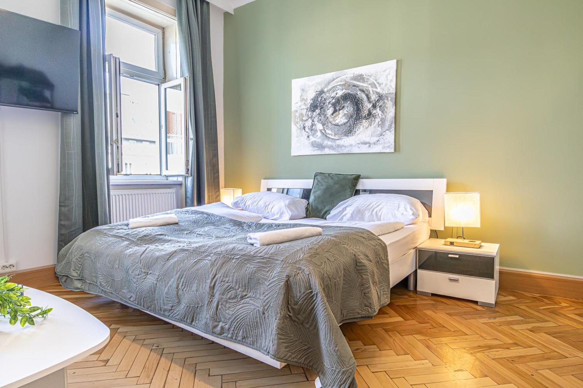 Comfortable 2br In Vienna, Prime Location Apartment *