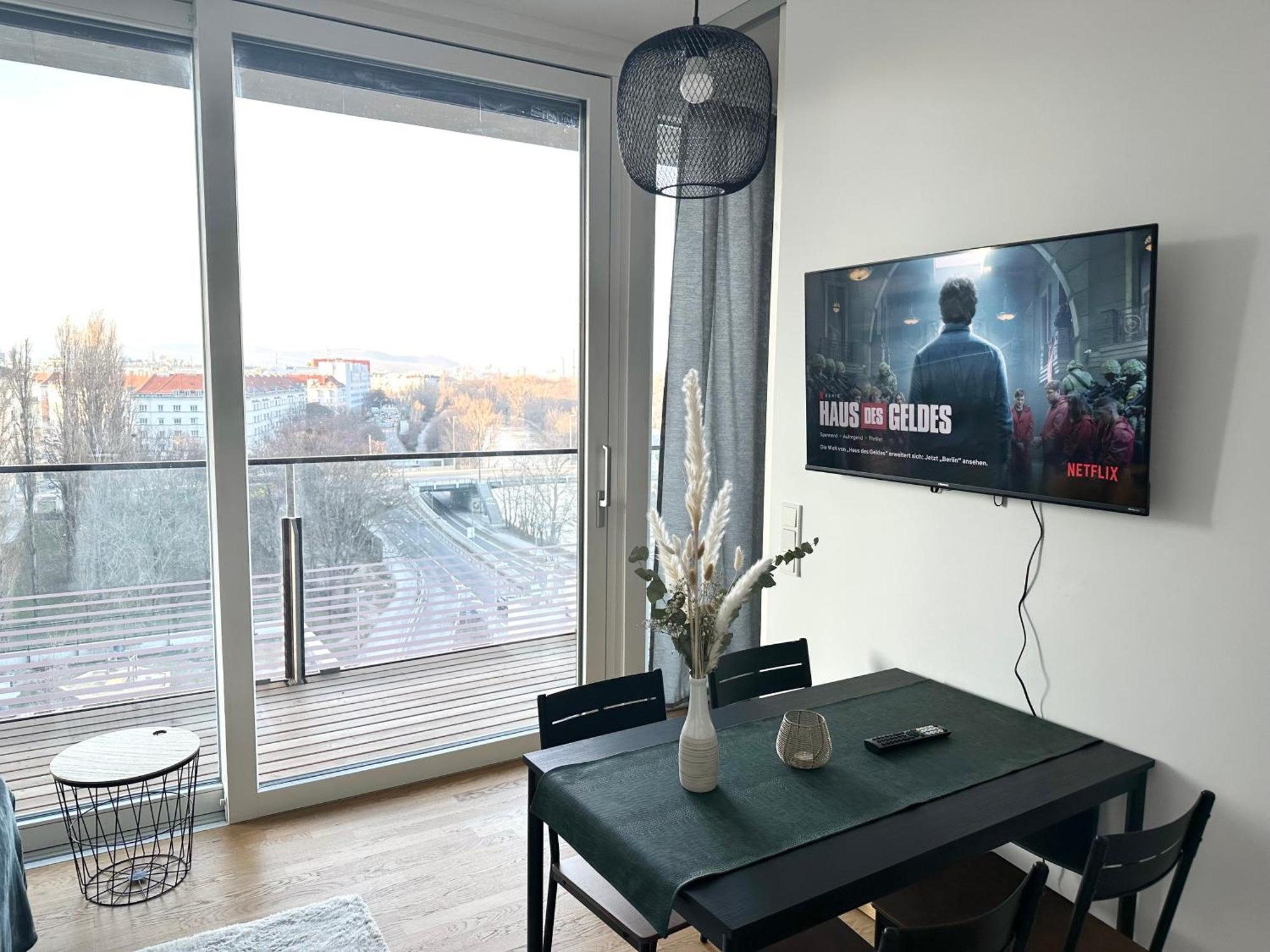 Apartment Mca Triiiple I Rooftop Pool I Free Parking I Netflix Vienna