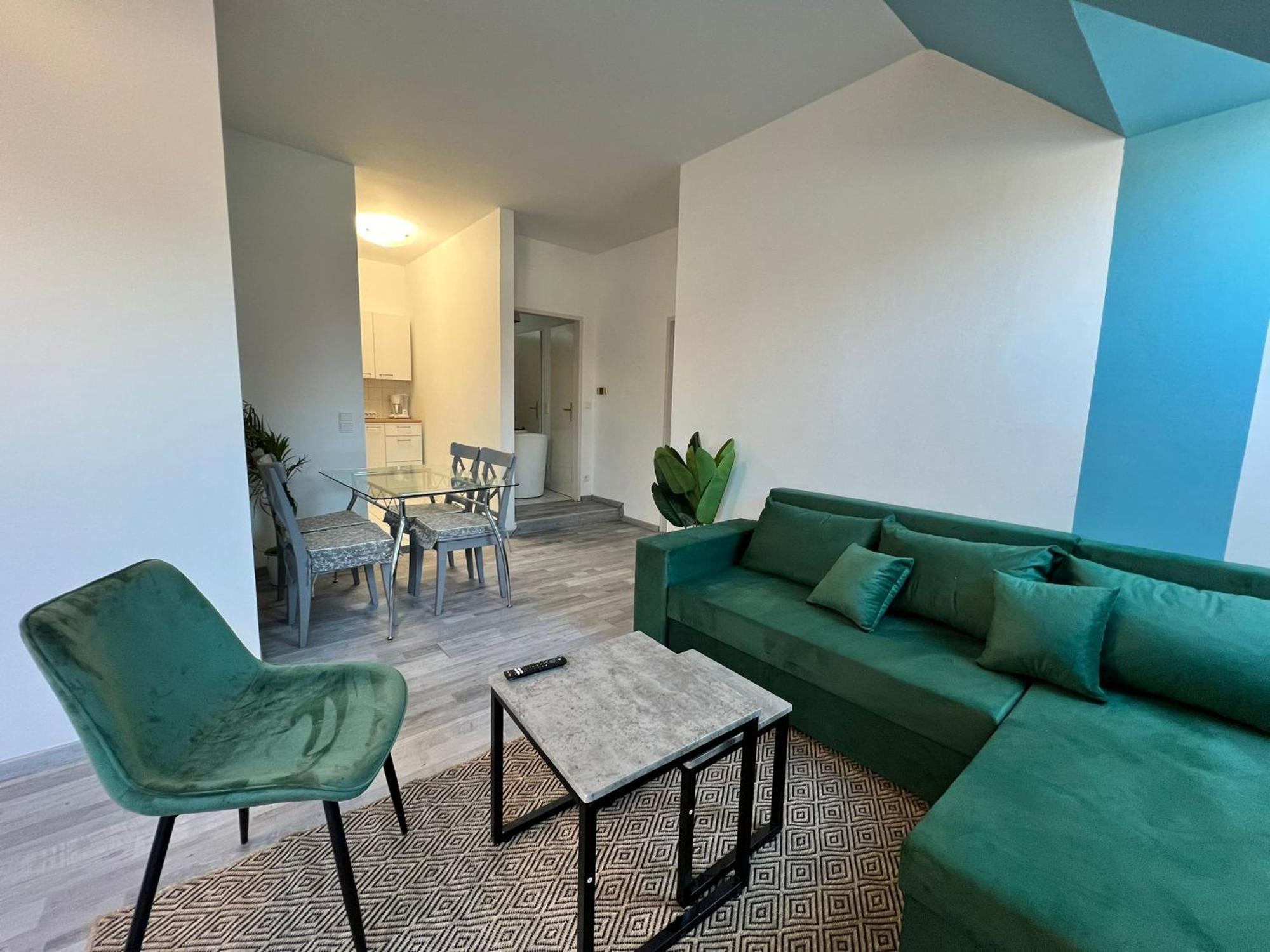 Apartment Elegant 2+ 1 Bedroom At Vienna's Vibrant 3. District Vienna