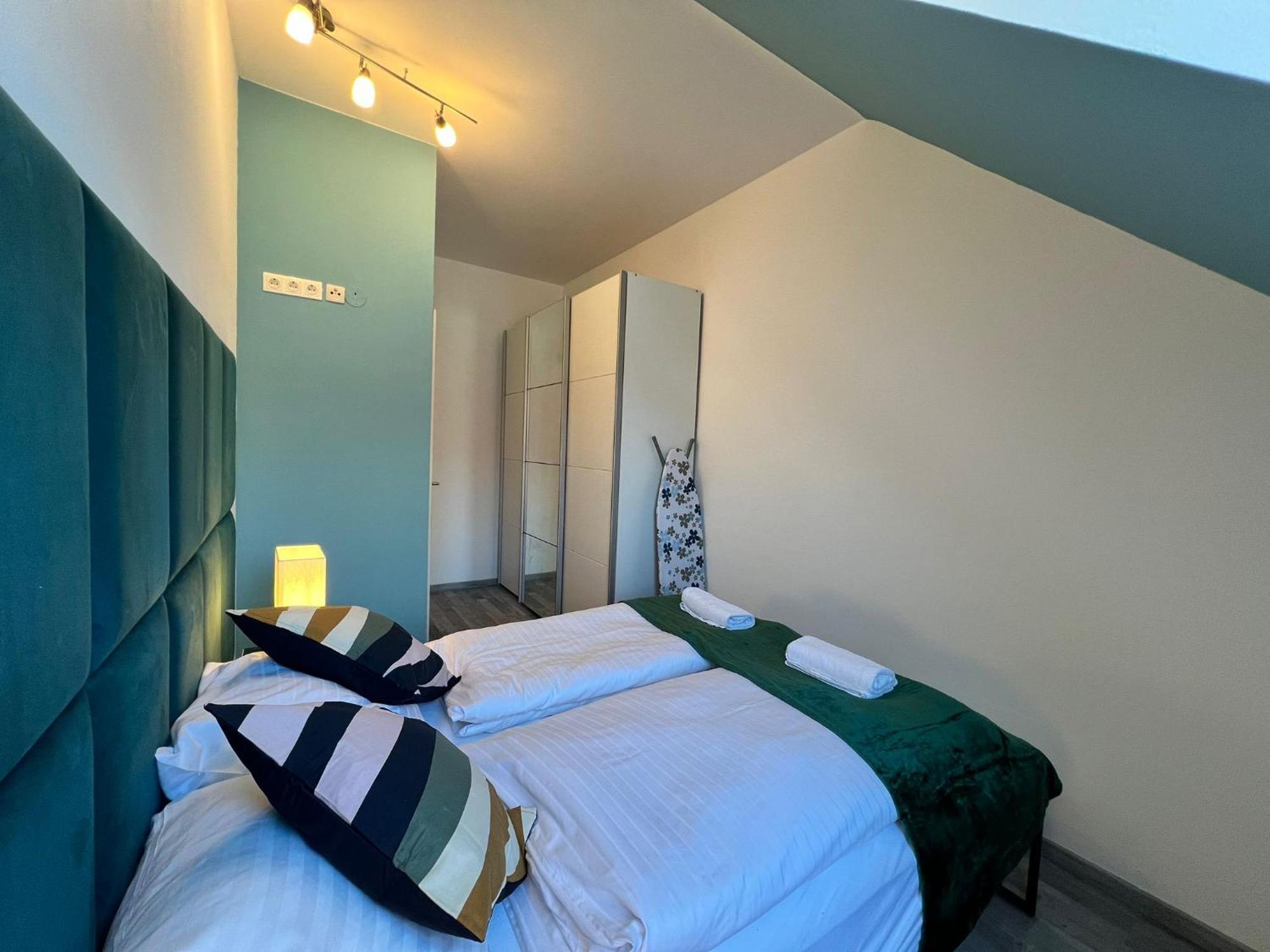 Apartment Elegant 2+ 1 Bedroom At Vienna's Vibrant 3. District *