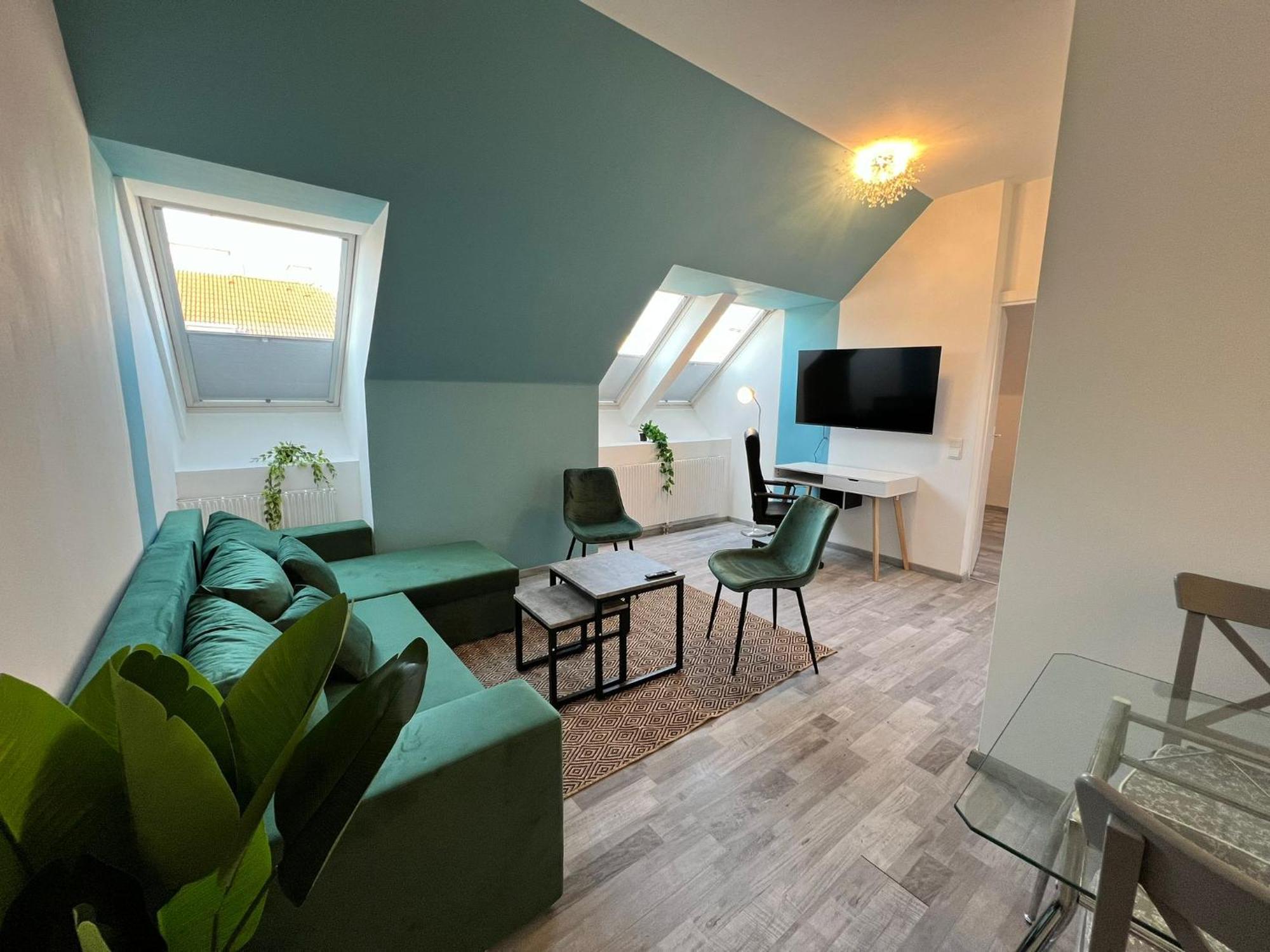 Apartment Elegant 2+ 1 Bedroom At Vienna's Vibrant 3. District *