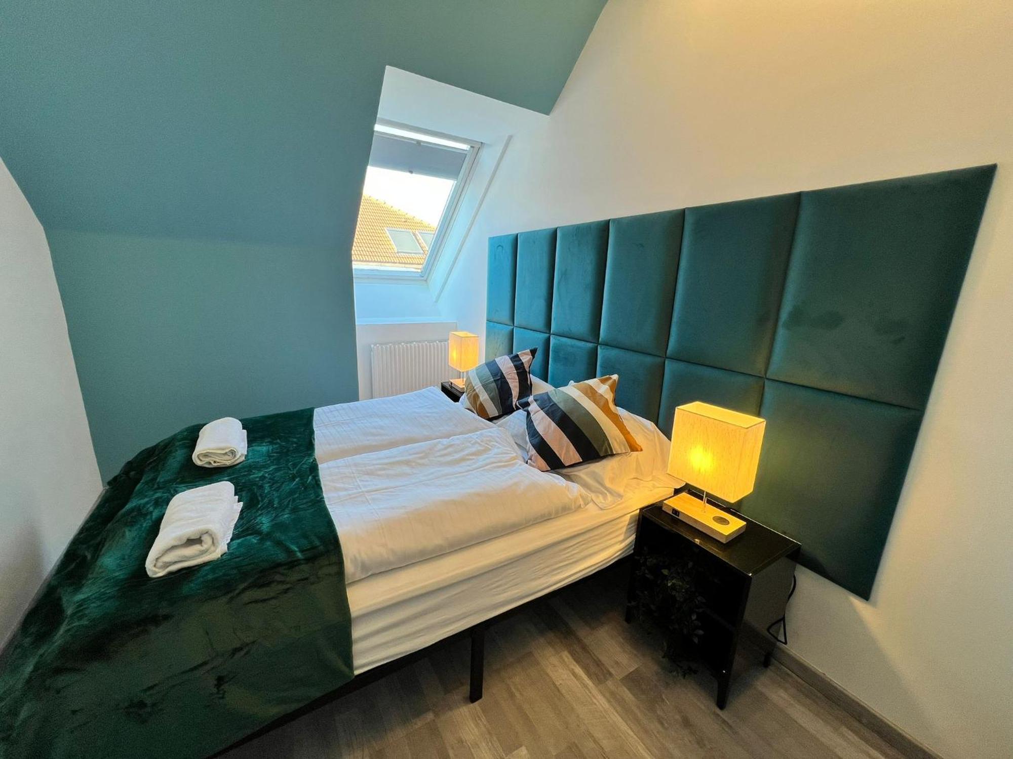 Apartment Elegant 2+ 1 Bedroom At Vienna's Vibrant 3. District *