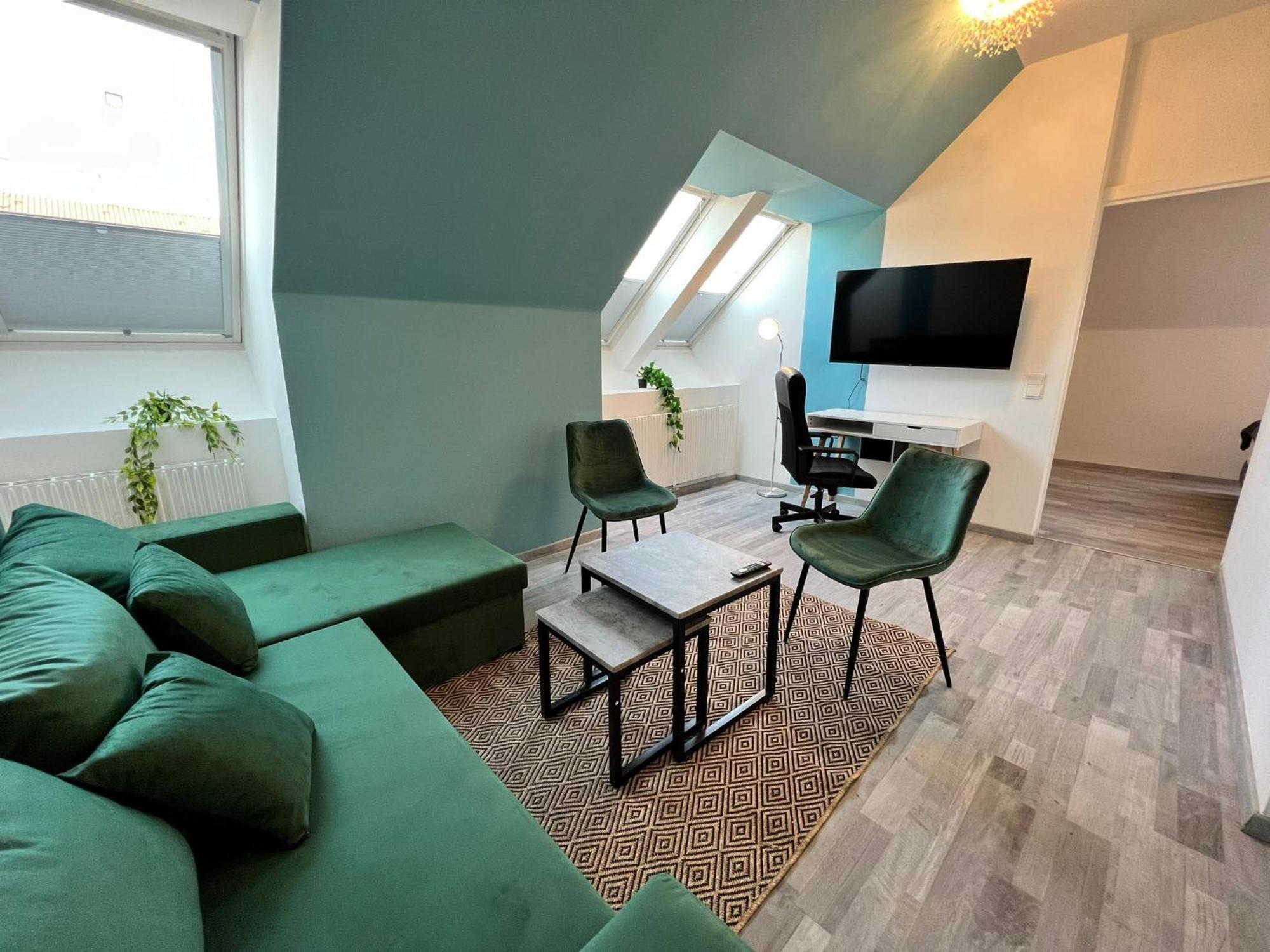 Apartment Elegant 2+ 1 Bedroom At Vienna's Vibrant 3. District