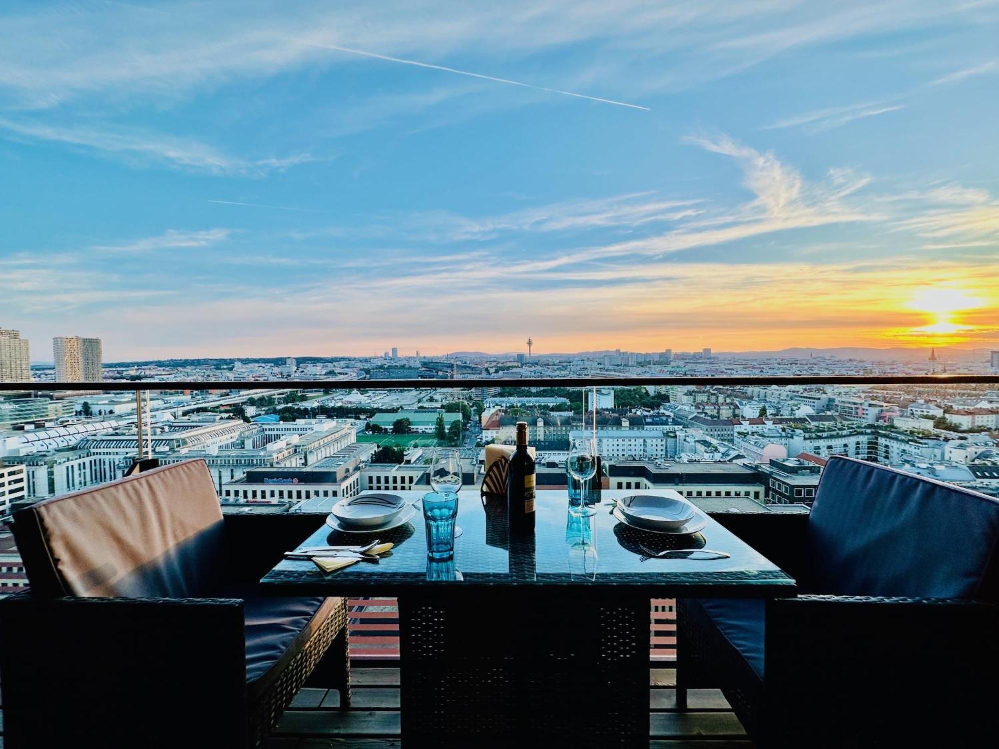Triiiple Level 20 - Sonnenwohnen Mit Parkplatz Und Fantastischem Ausblick * Vienna