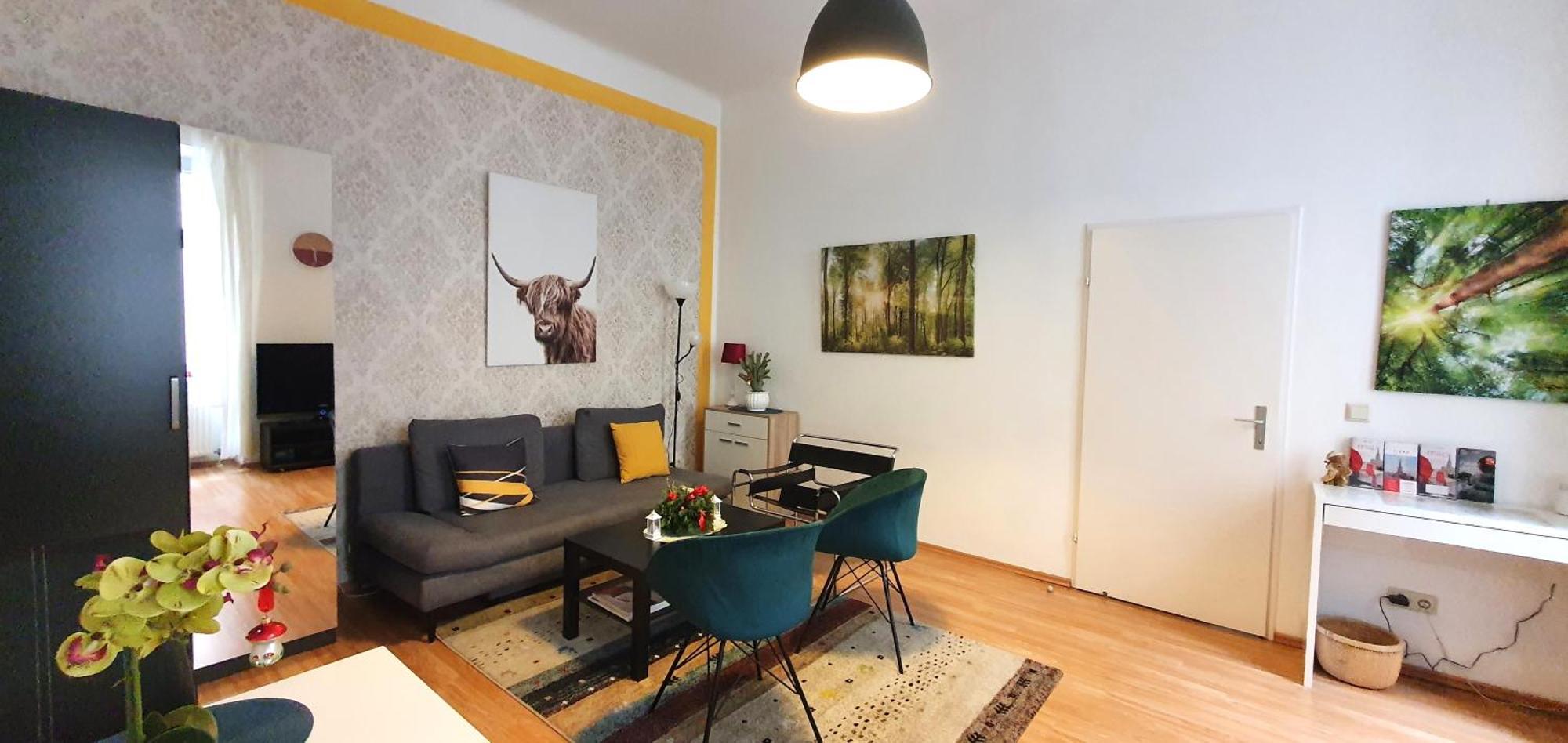Apartment Stylish, 2-room Flat Near Augarten *