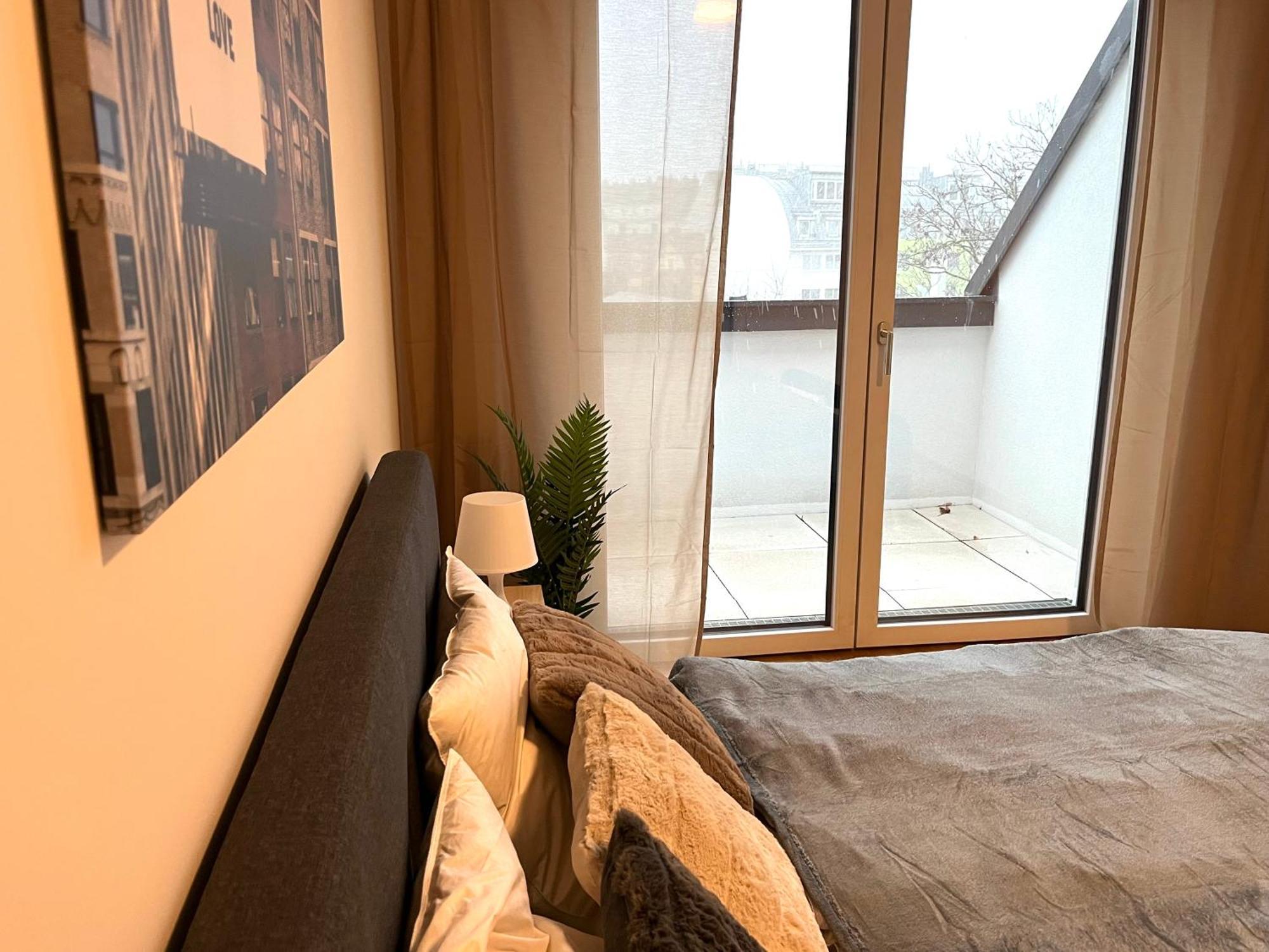 Apartment Free Parking / Brandnew With Air Condition And Balcony Vienna