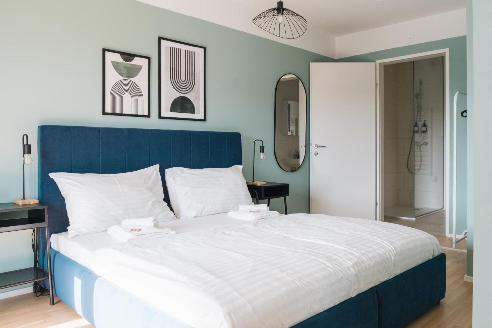 Apartment Decorous Cozy View Vienna