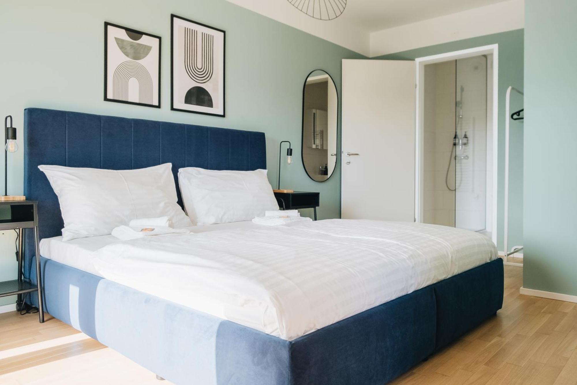 Apartment Decorous Cozy View Vienna