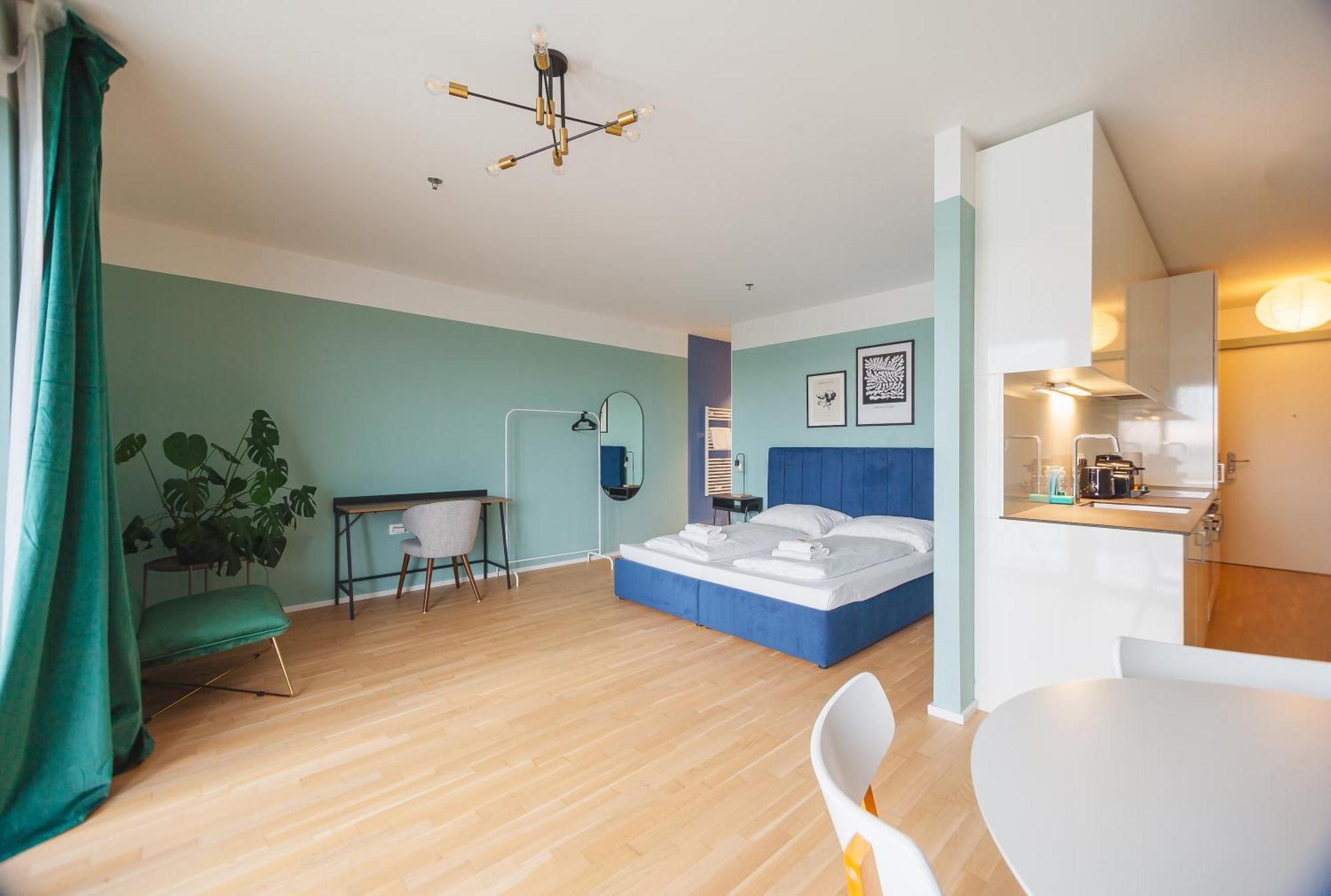 Decorous Cozy View Apartment