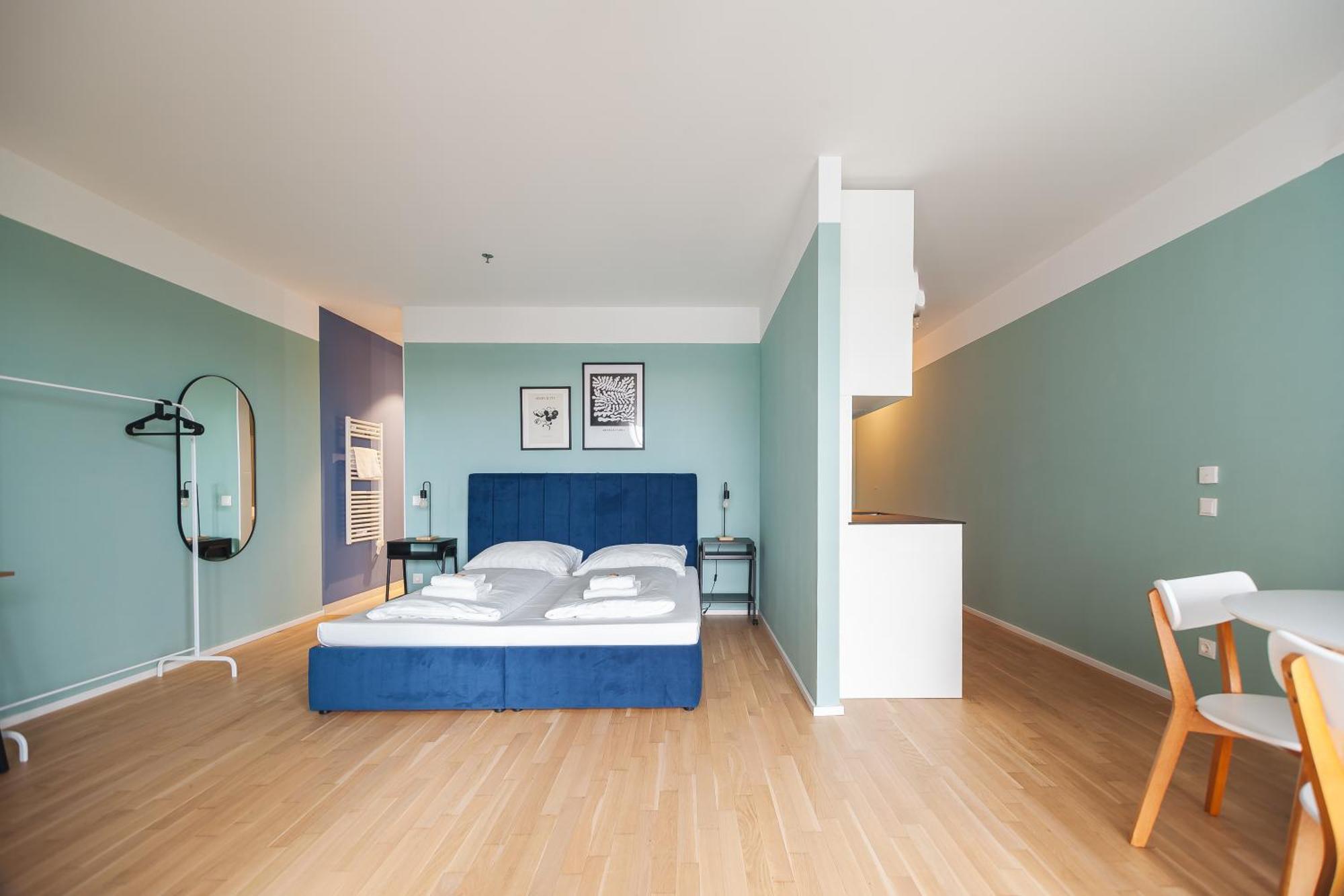 Decorous Cozy View Apartment Vienna