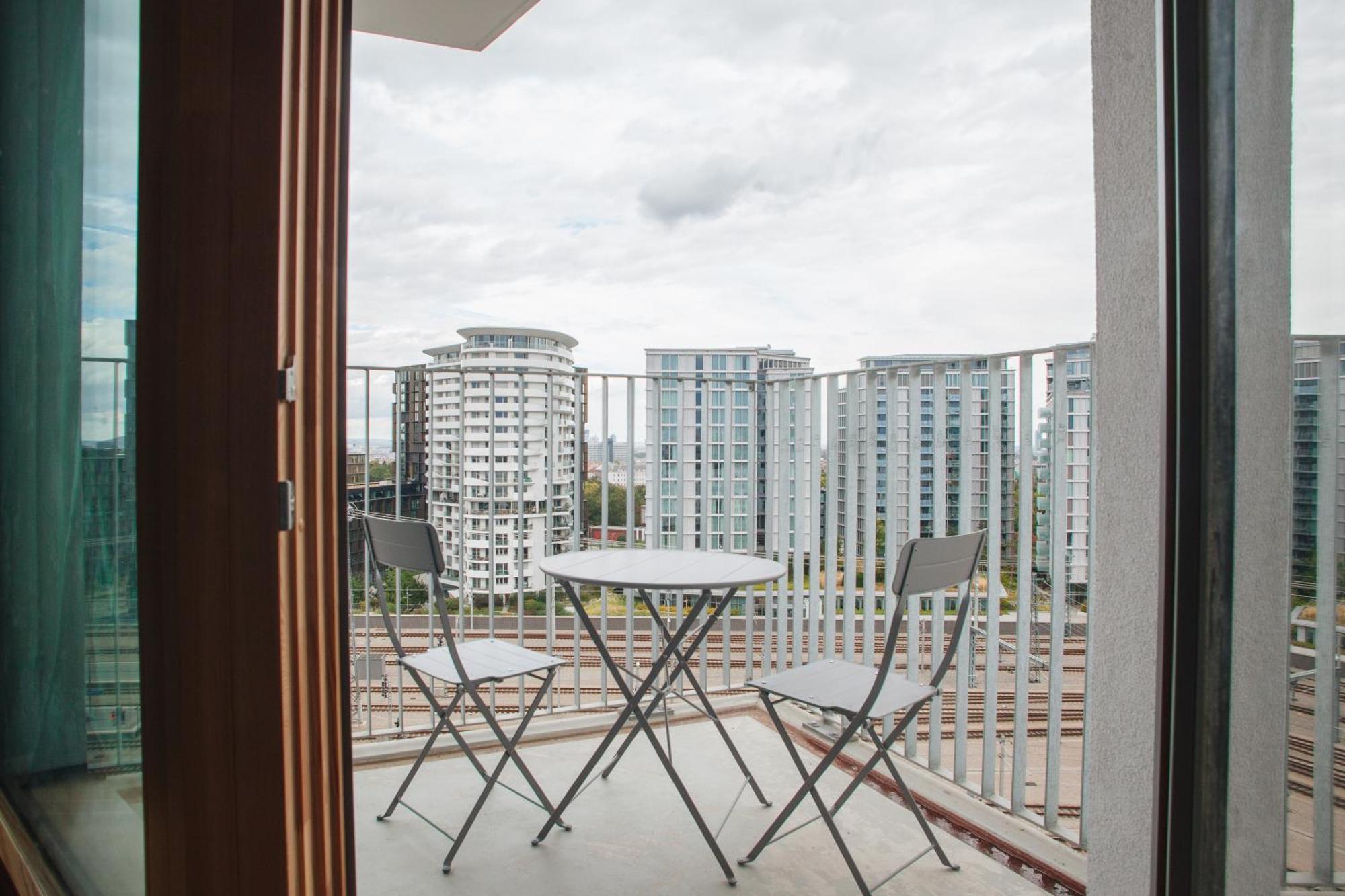 Apartment Decorous Cozy View Vienna