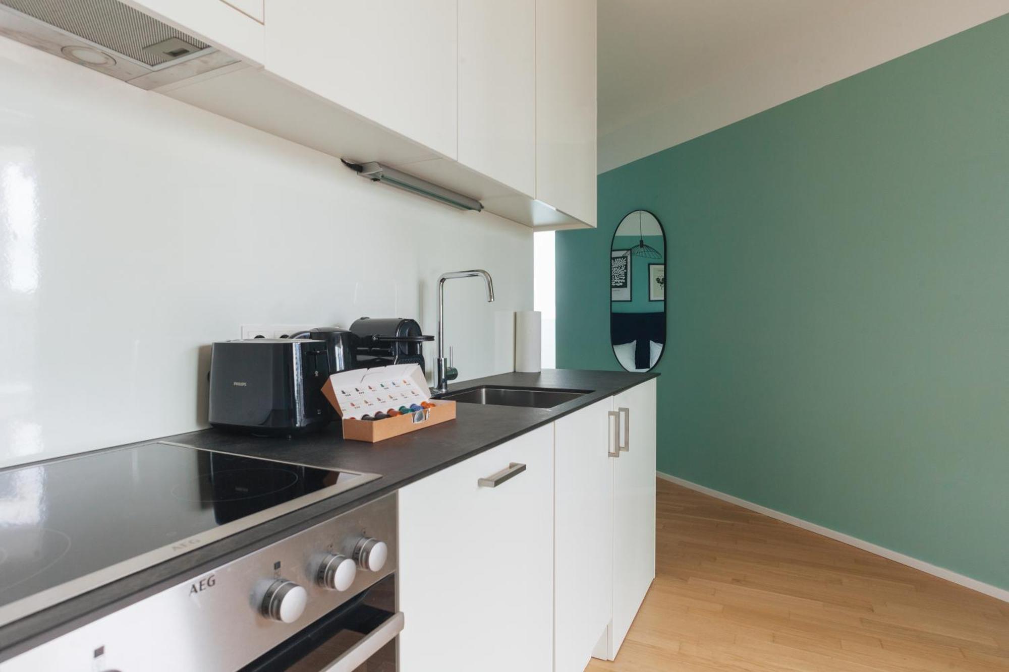 Decorous Cozy View Apartment
