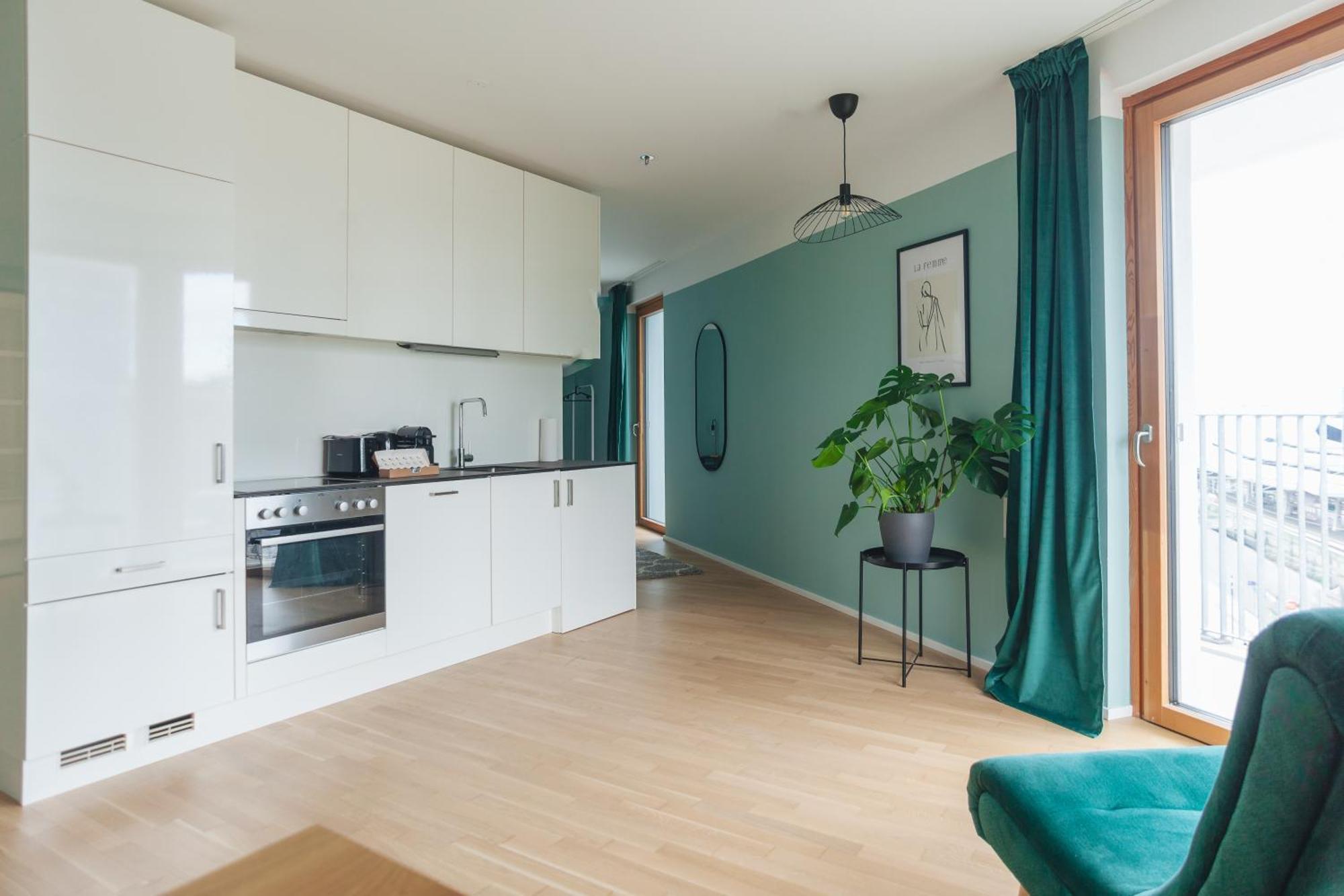 Apartment Decorous Cozy View Vienna