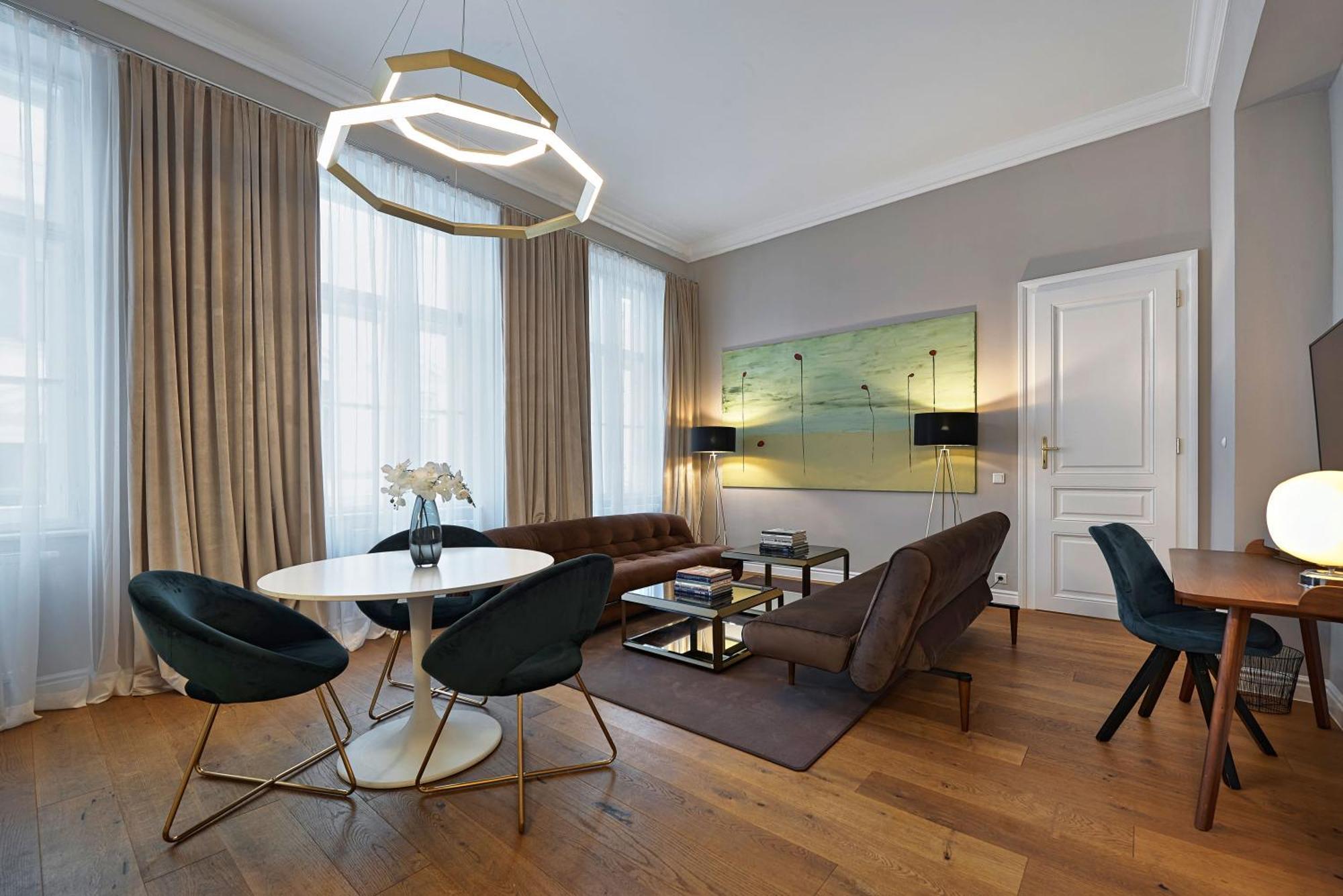 Apartment Garnisongasse - Luxurious Close To The Centre Vienna