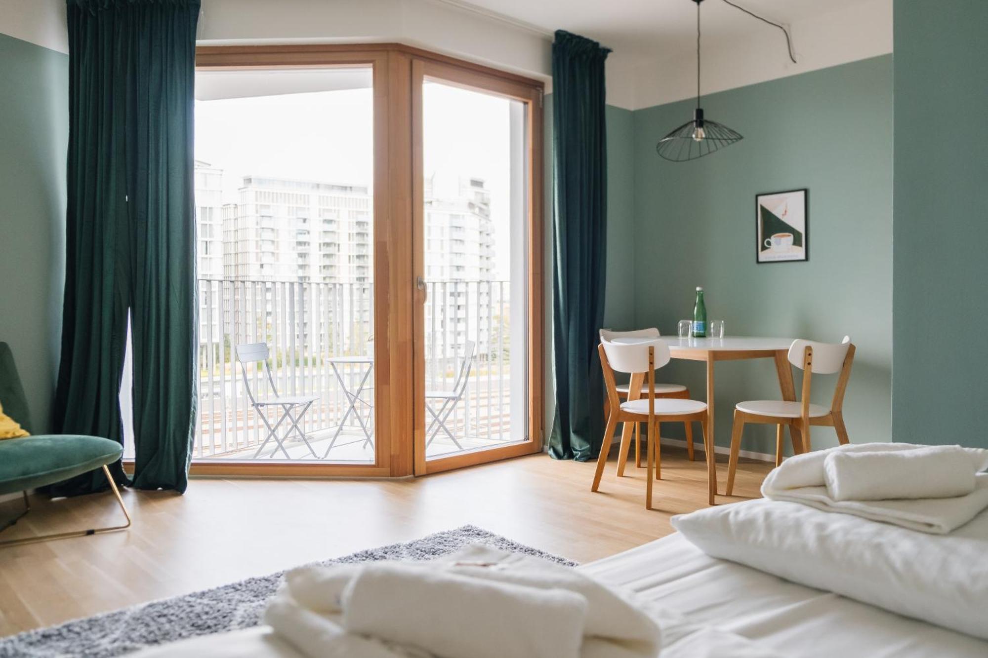 Decorous Cozy View Apartment Vienna