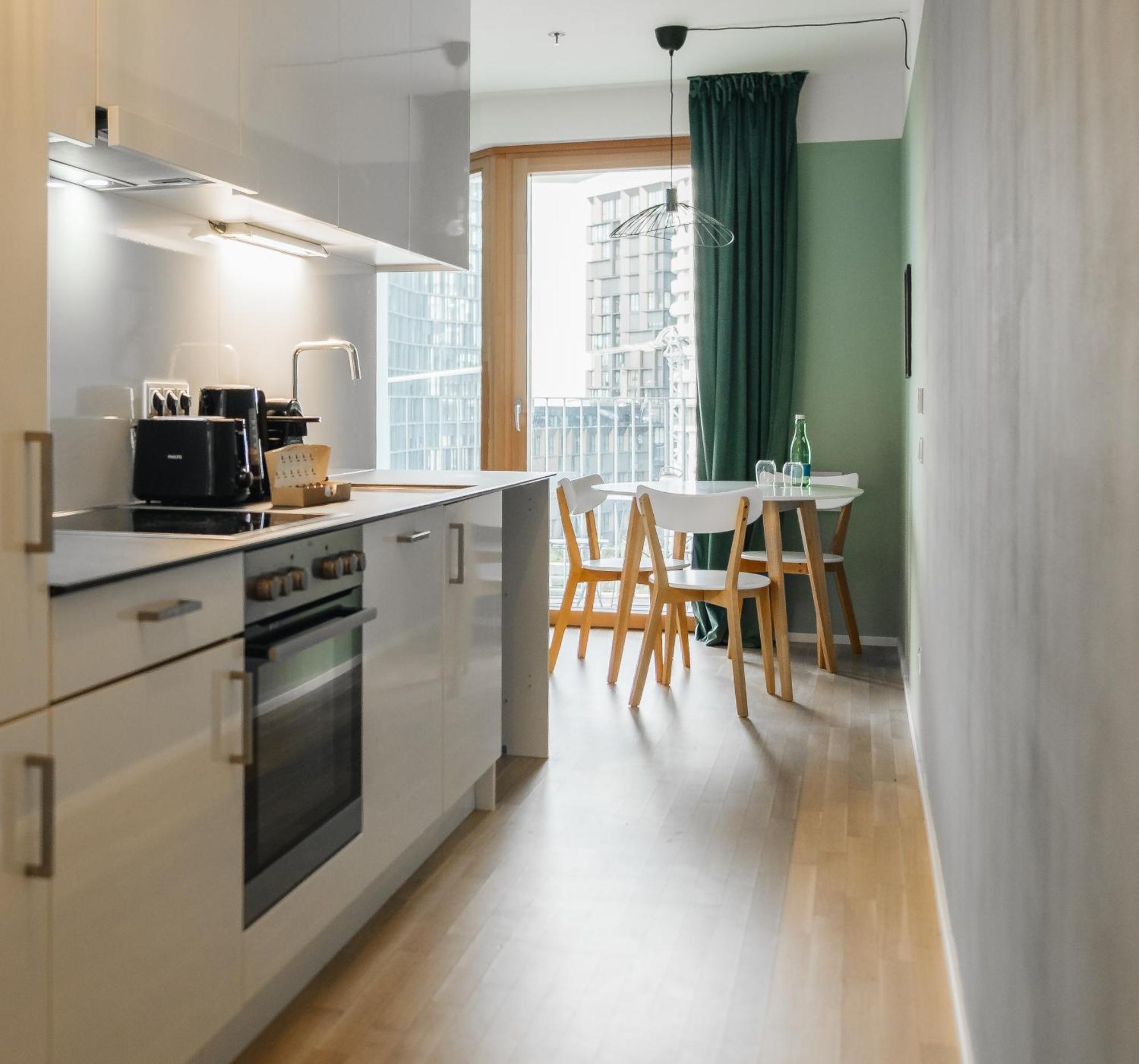 Apartment Decorous Cozy View *