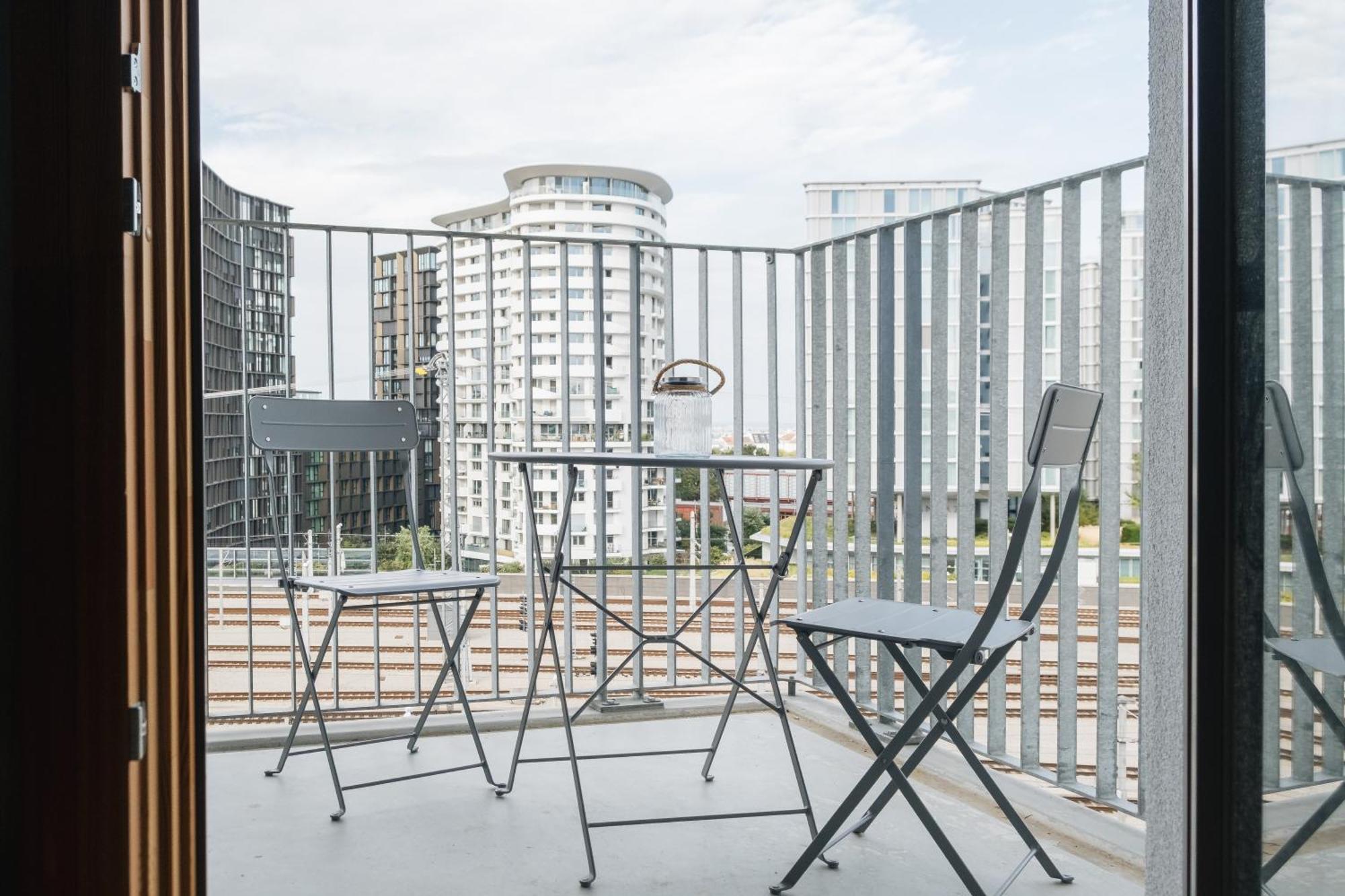 Apartment Decorous Cozy View Vienna
